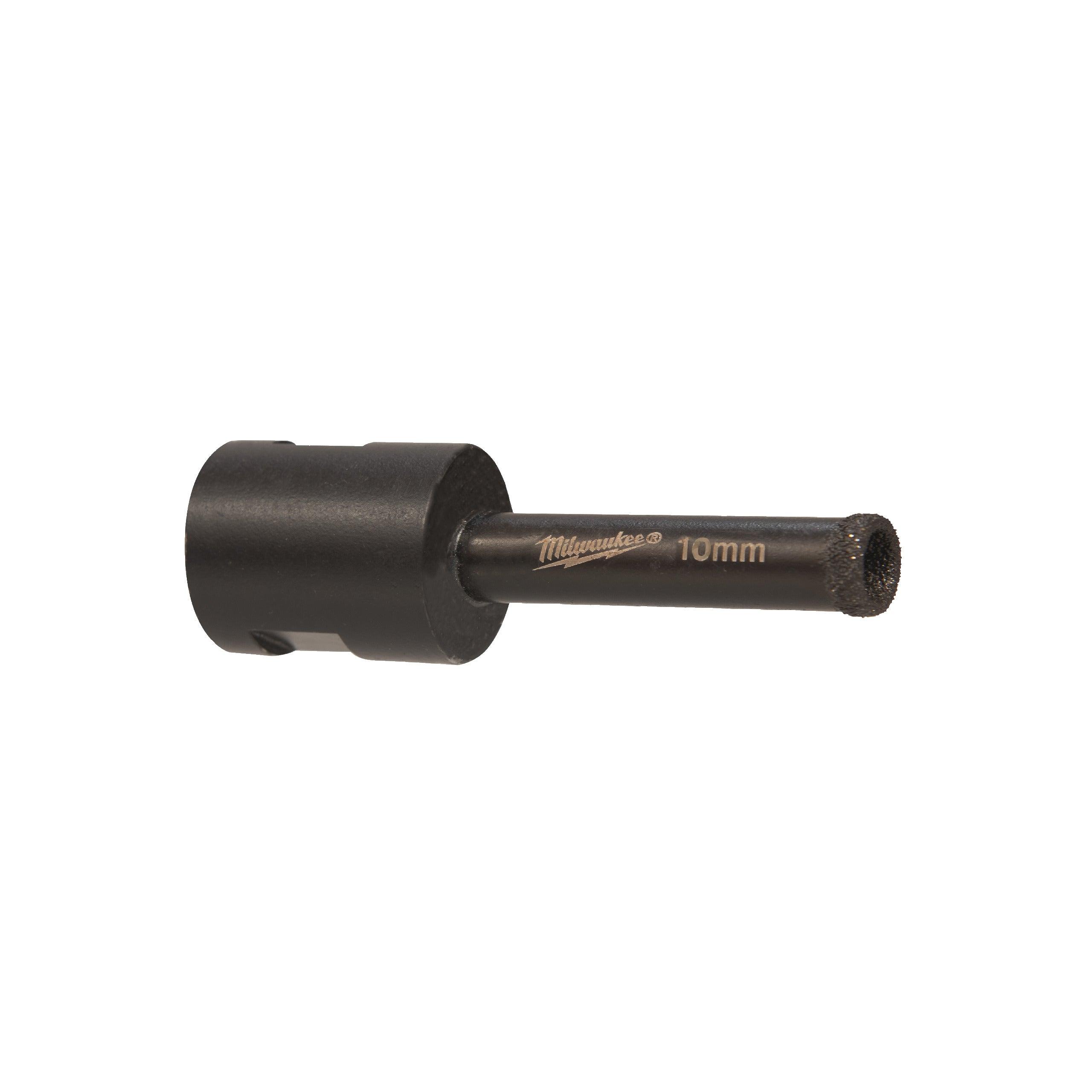 Burghiu DIAMOND MAX™ M14 pentru găurire uscată 10 mm Milwaukee cod 4932471761 - BIG STORE (Dynamic Tools SRL)