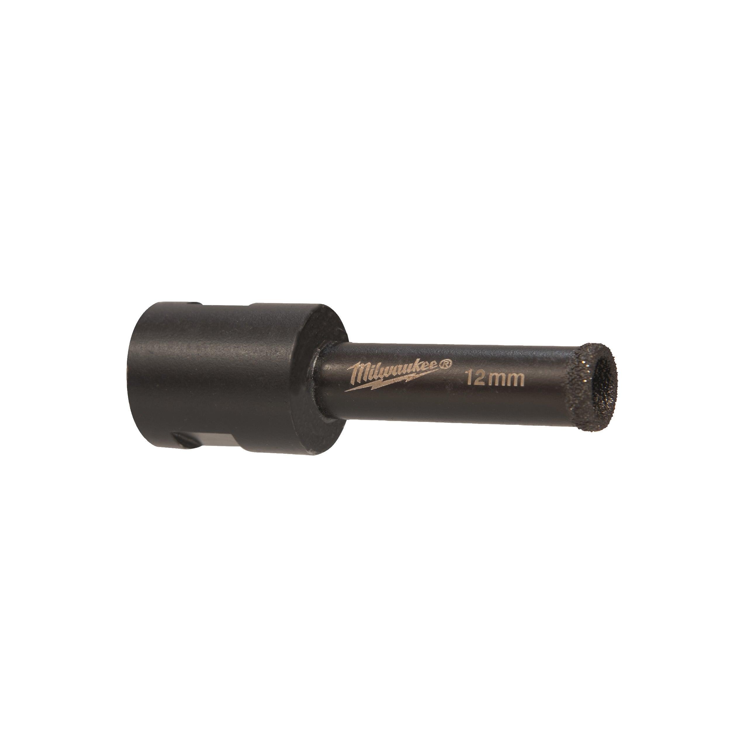 Burghiu DIAMOND MAX™ M14 pentru găurire uscată 12 mm Milwaukee cod 4932471762 - BIG STORE (Dynamic Tools SRL)