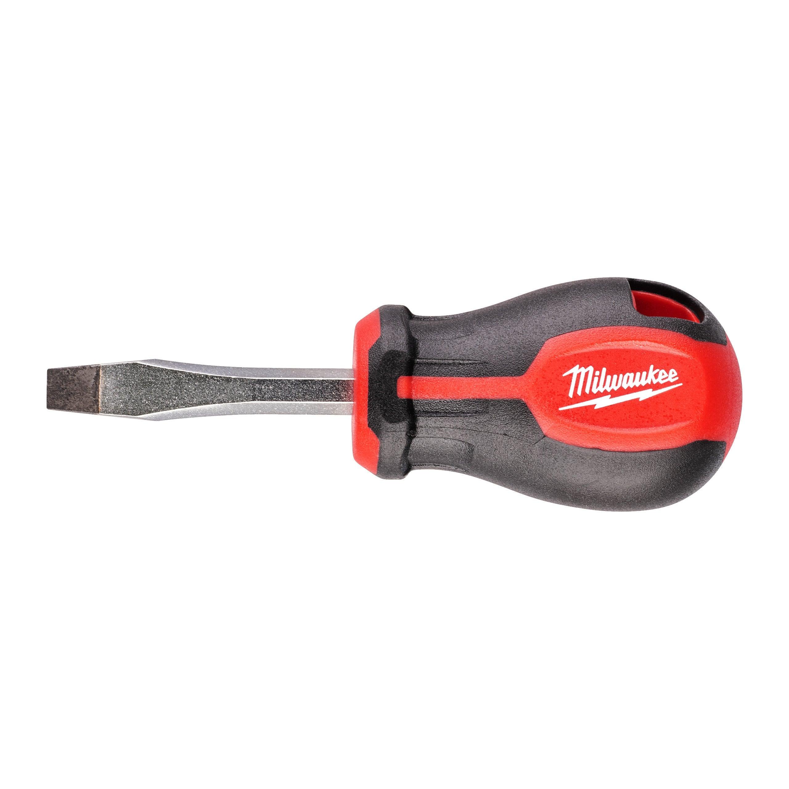 Șurubelniță Milwaukee, cap SL (drept) 0,4X2X65, 4932471773 - BIG STORE (Dynamic Tools SRL)