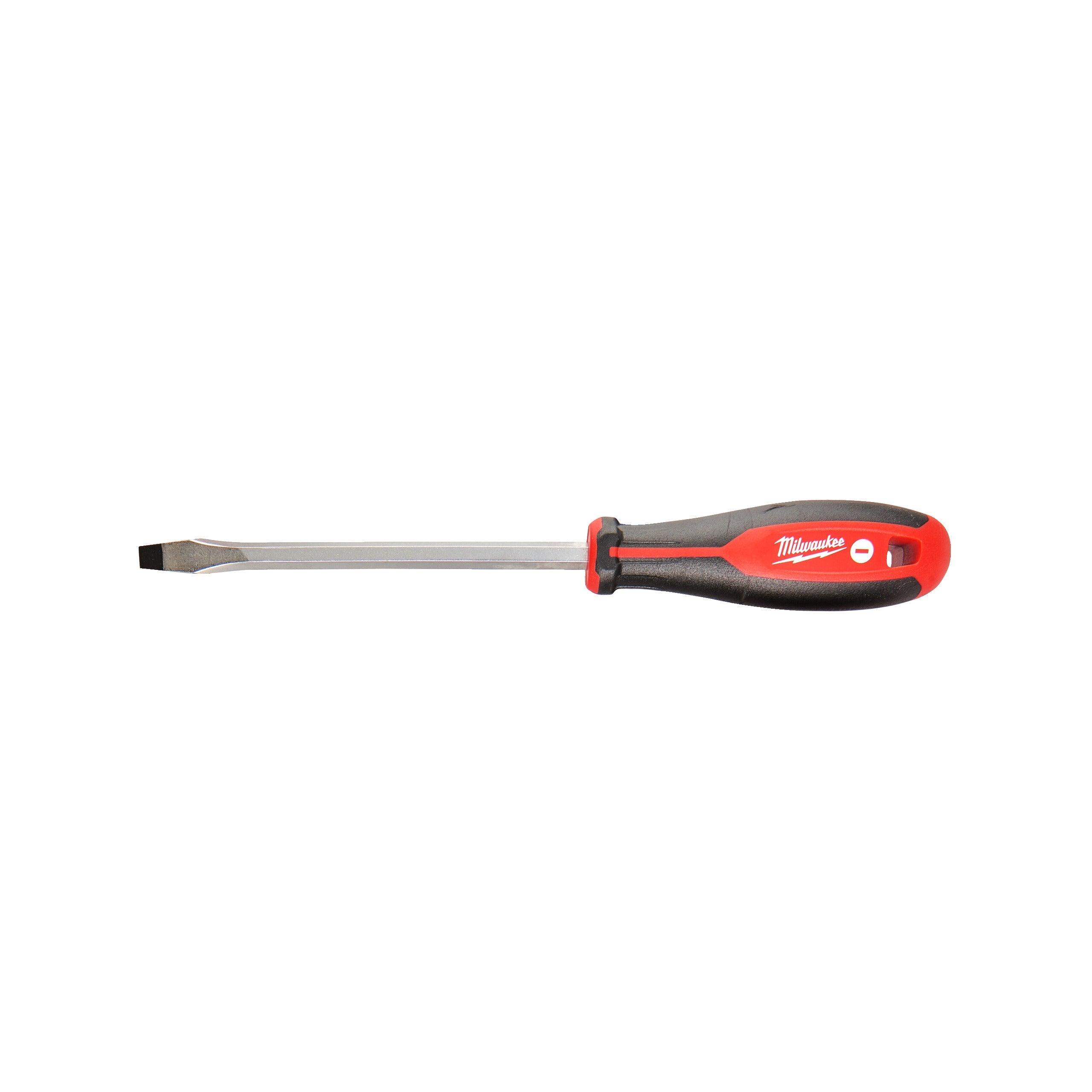 Șurubelniță Milwaukee, cap SL (drept) 1,2X8X150, 4932471782 - BIG STORE (Dynamic Tools SRL)