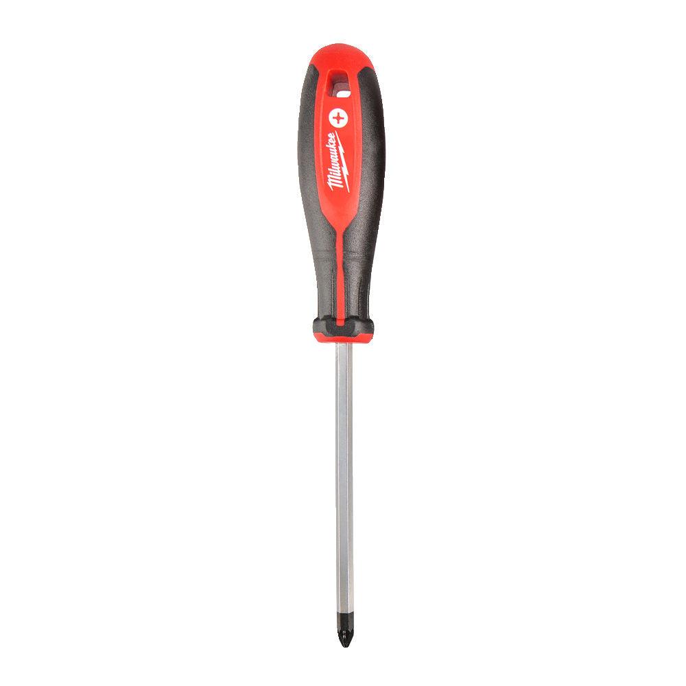 Șurubelniță Milwaukee, cap Phillips PH1X100, 4932471786 - BIG STORE (Dynamic Tools SRL)
