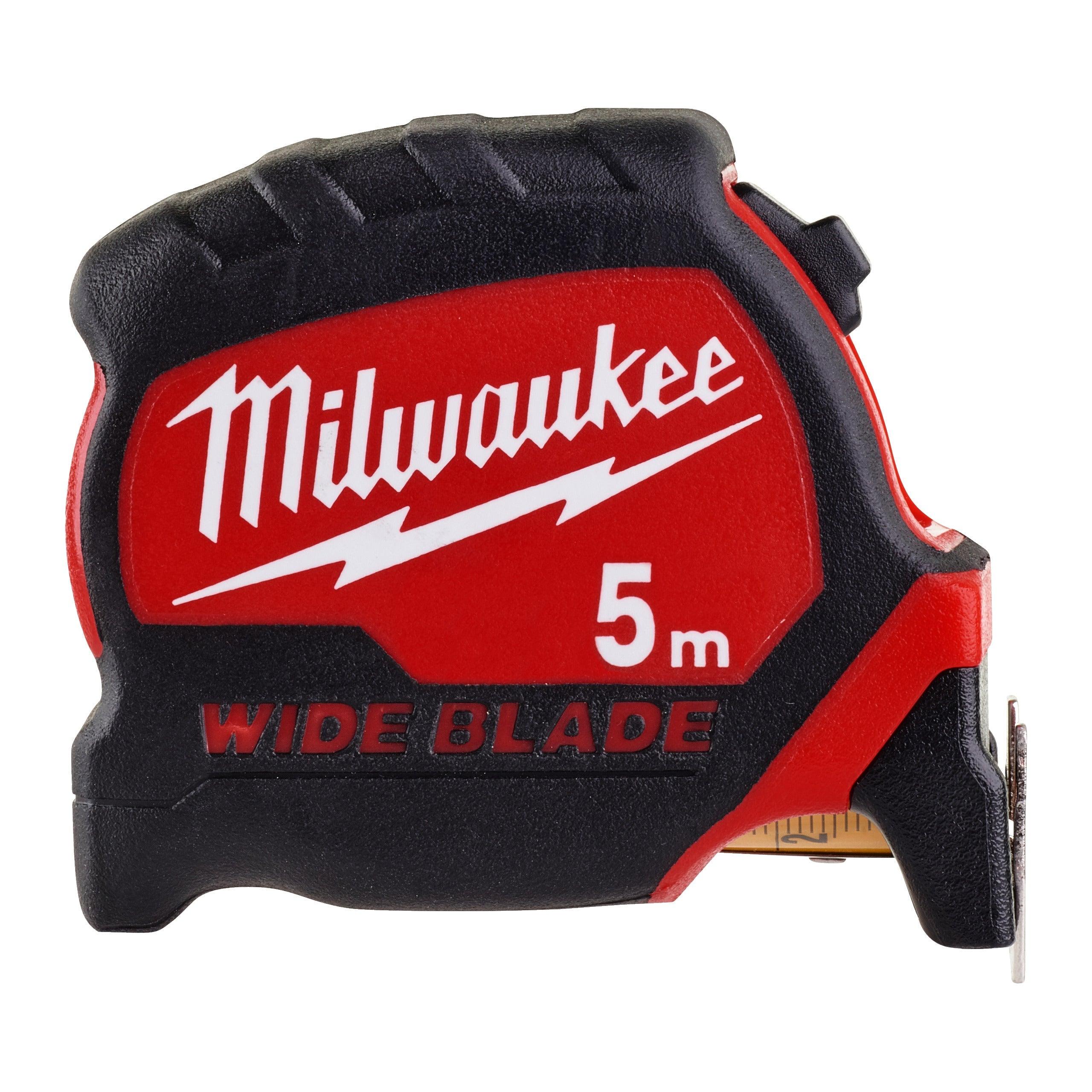 Ruletă Premium lată 5m Milwaukee cod 4932471815 - BIG STORE (Dynamic Tools SRL)