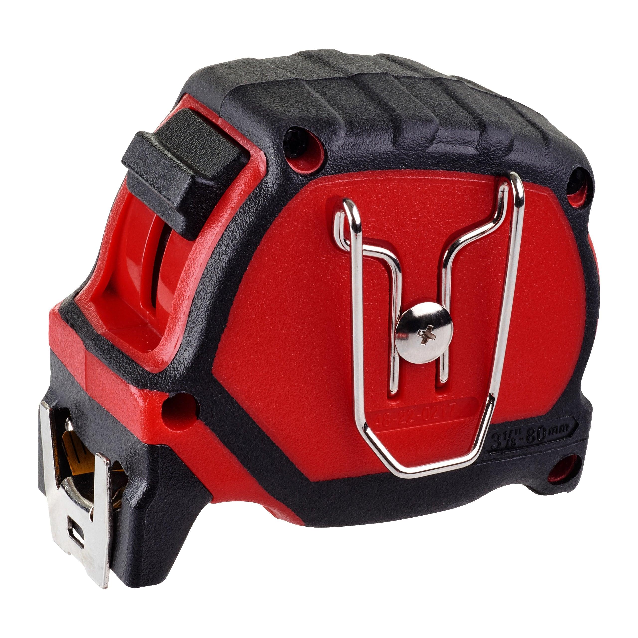 Ruletă Premium Lată 8m Milwaukee cod 4932471816 - BIG STORE (Dynamic Tools SRL)