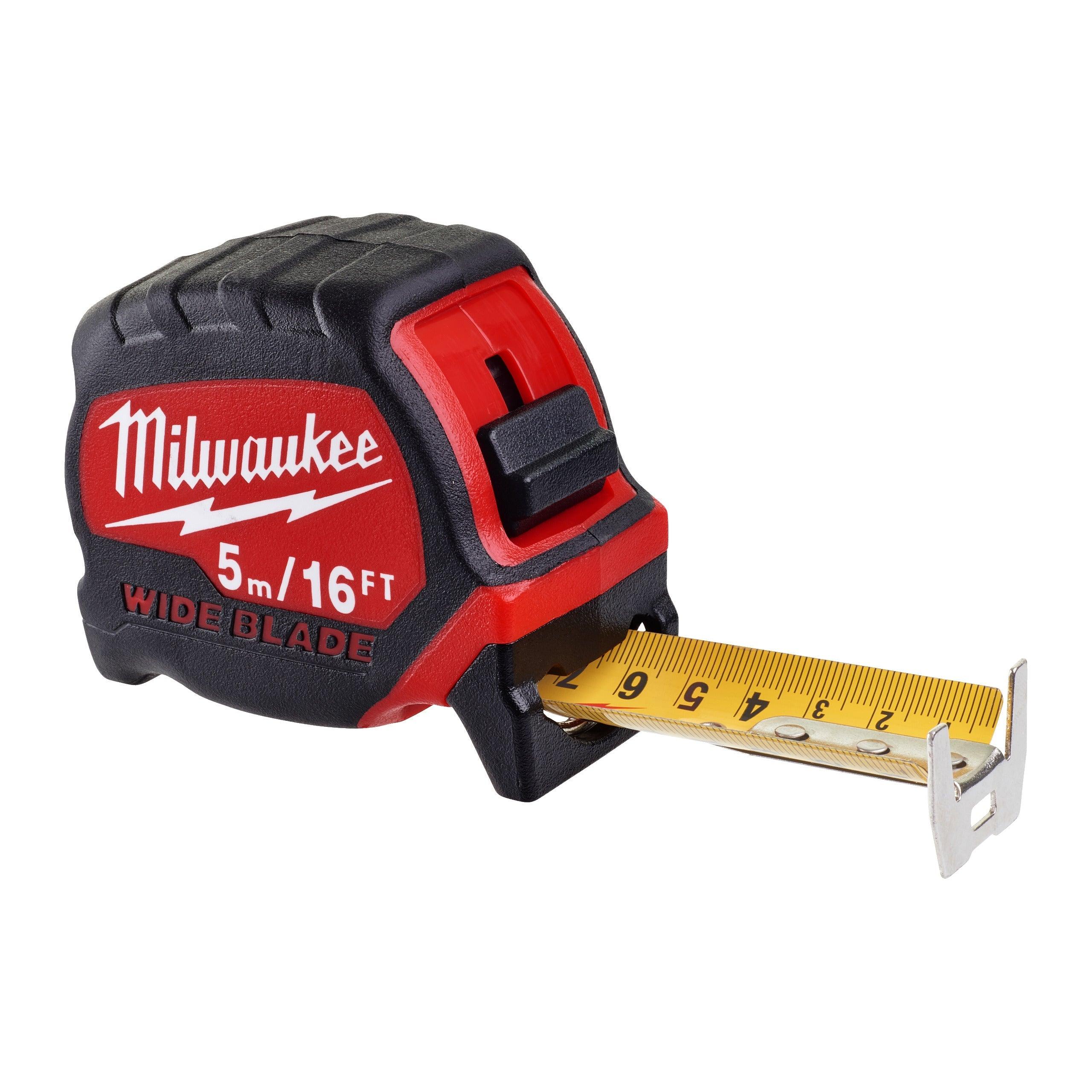 Ruletă Premium lată 5-16 Milwaukee cod 4932471817 - BIG STORE (Dynamic Tools SRL)