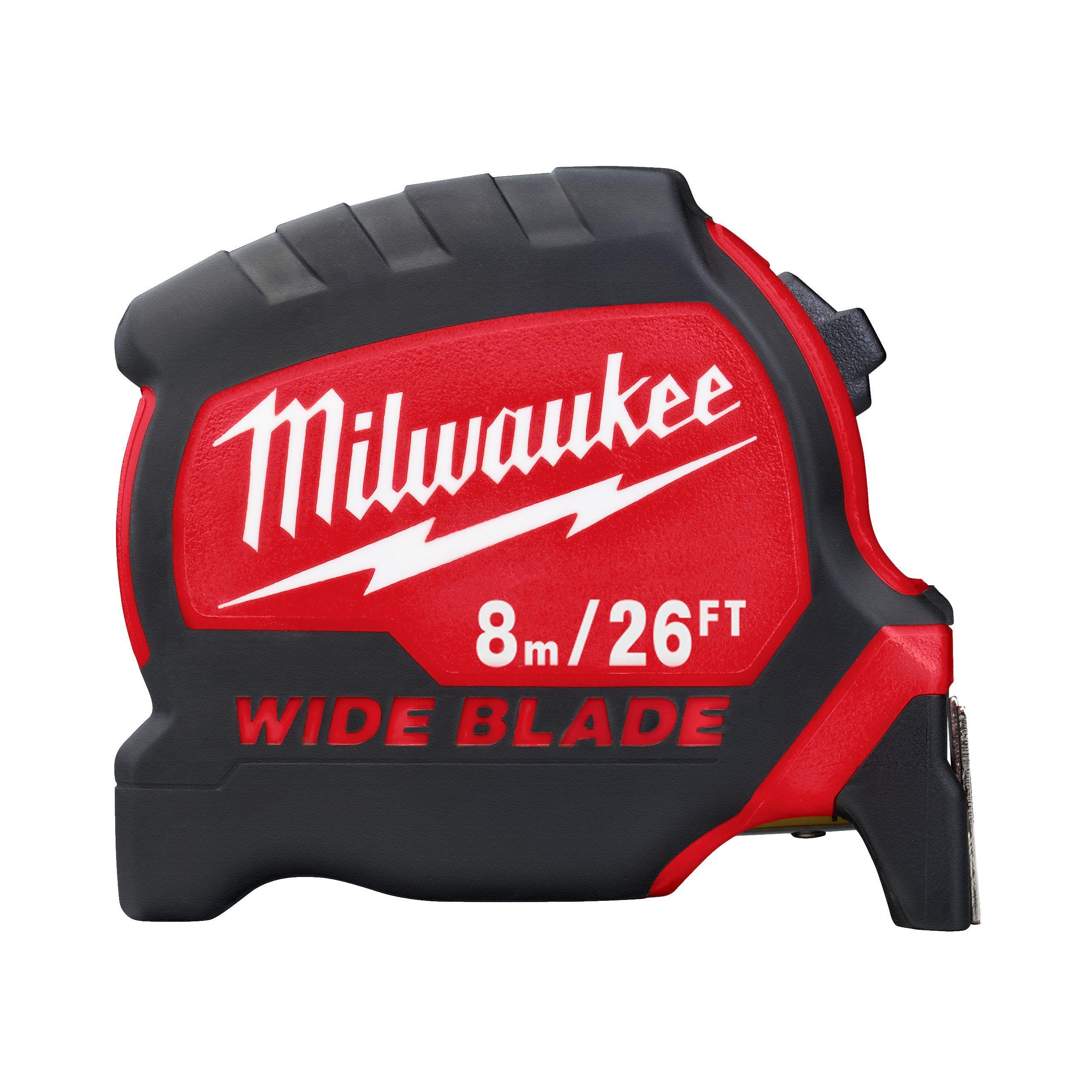 Ruletă Premium lată 8-26 Milwaukee cod 4932471818 - BIG STORE (Dynamic Tools SRL)