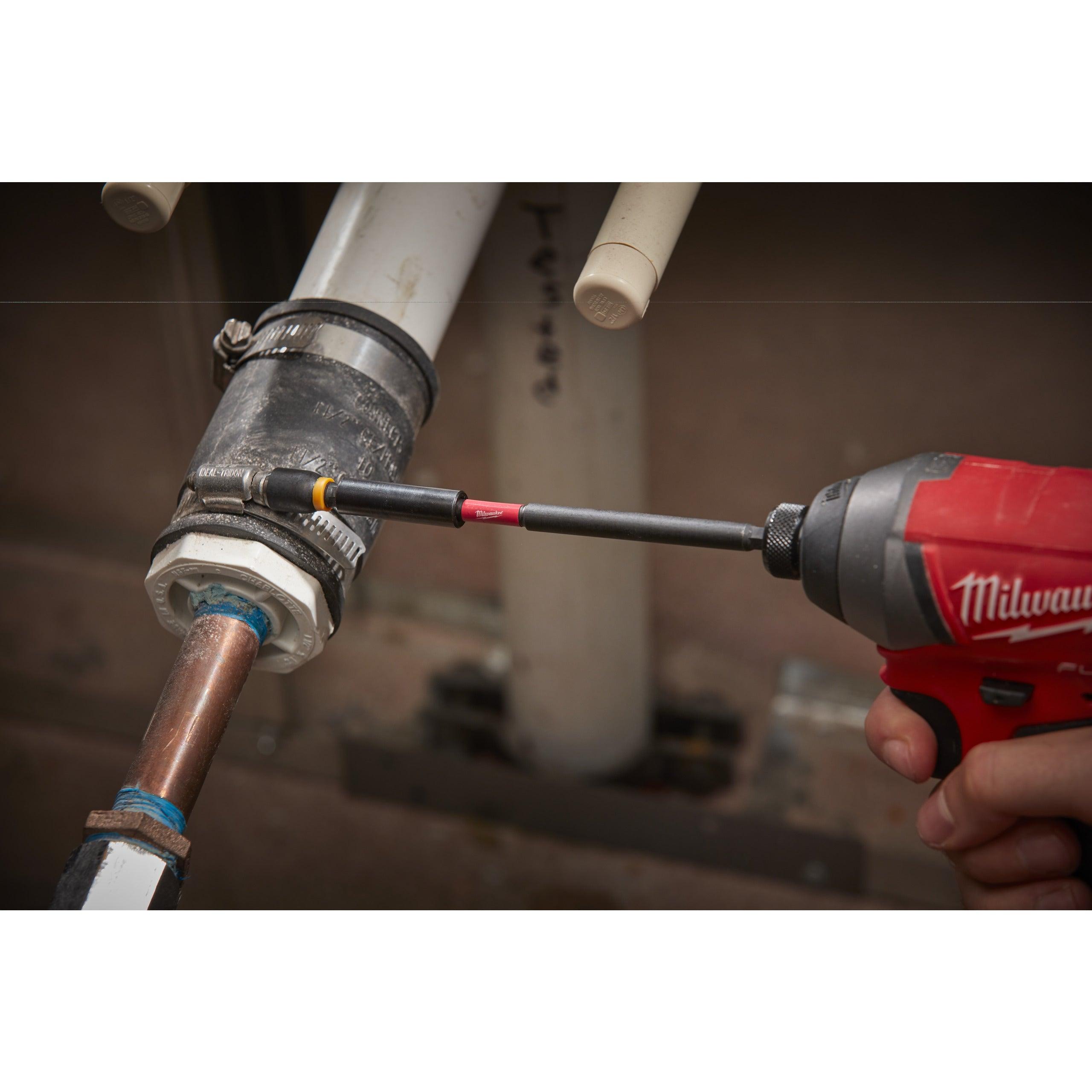 Suport magnetic pentru biți SHOCKWAVE™ IMPACT DUTY H 152mm Milwaukee cod 4932471822 - BIG STORE (Dynamic Tools SRL)