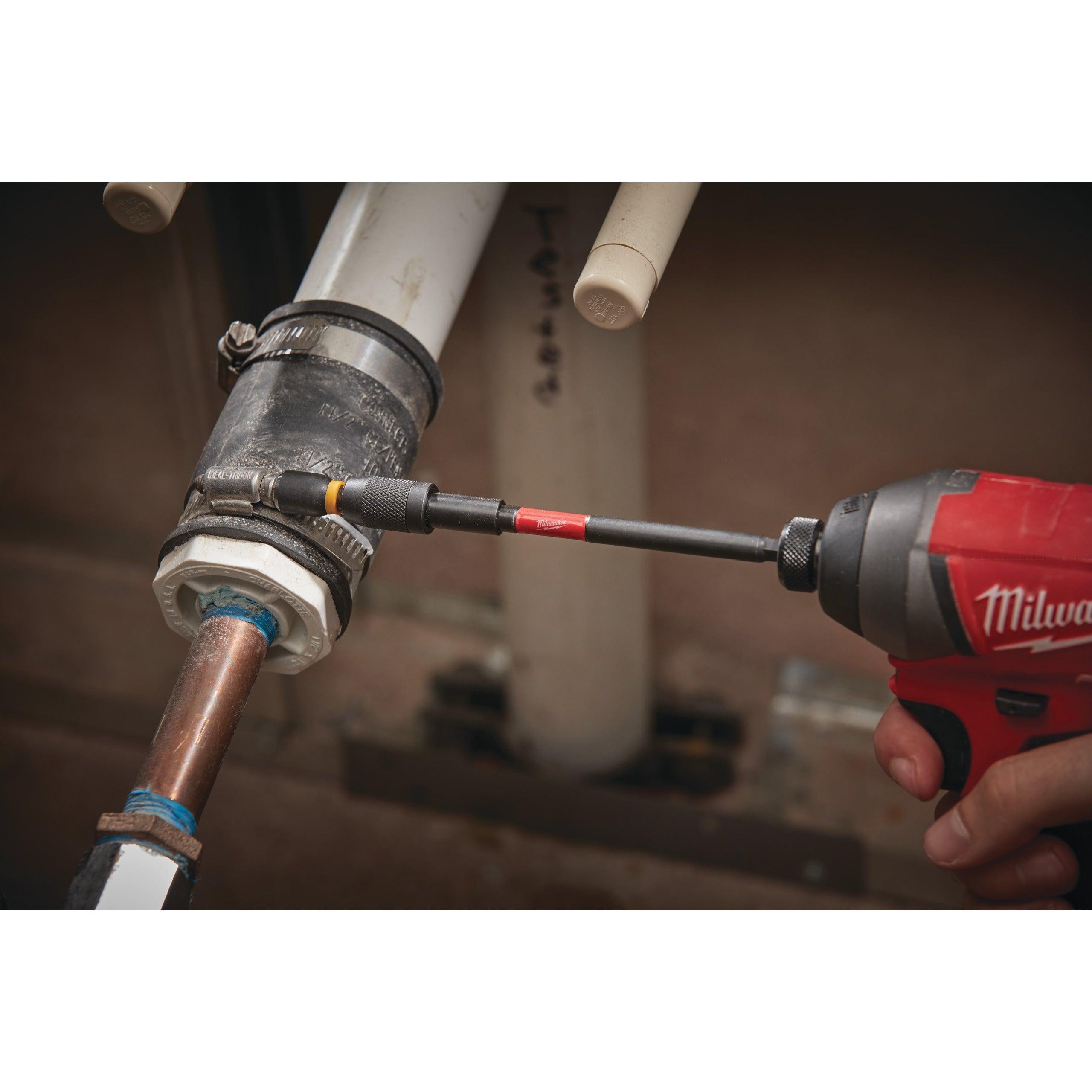 Prelungitor pentru biți cu autoblocare SHOCKWAVE™ IMPACT DUTY H 152 mm Milwaukee cod 4932471824 - BIG STORE (Dynamic Tools SRL)