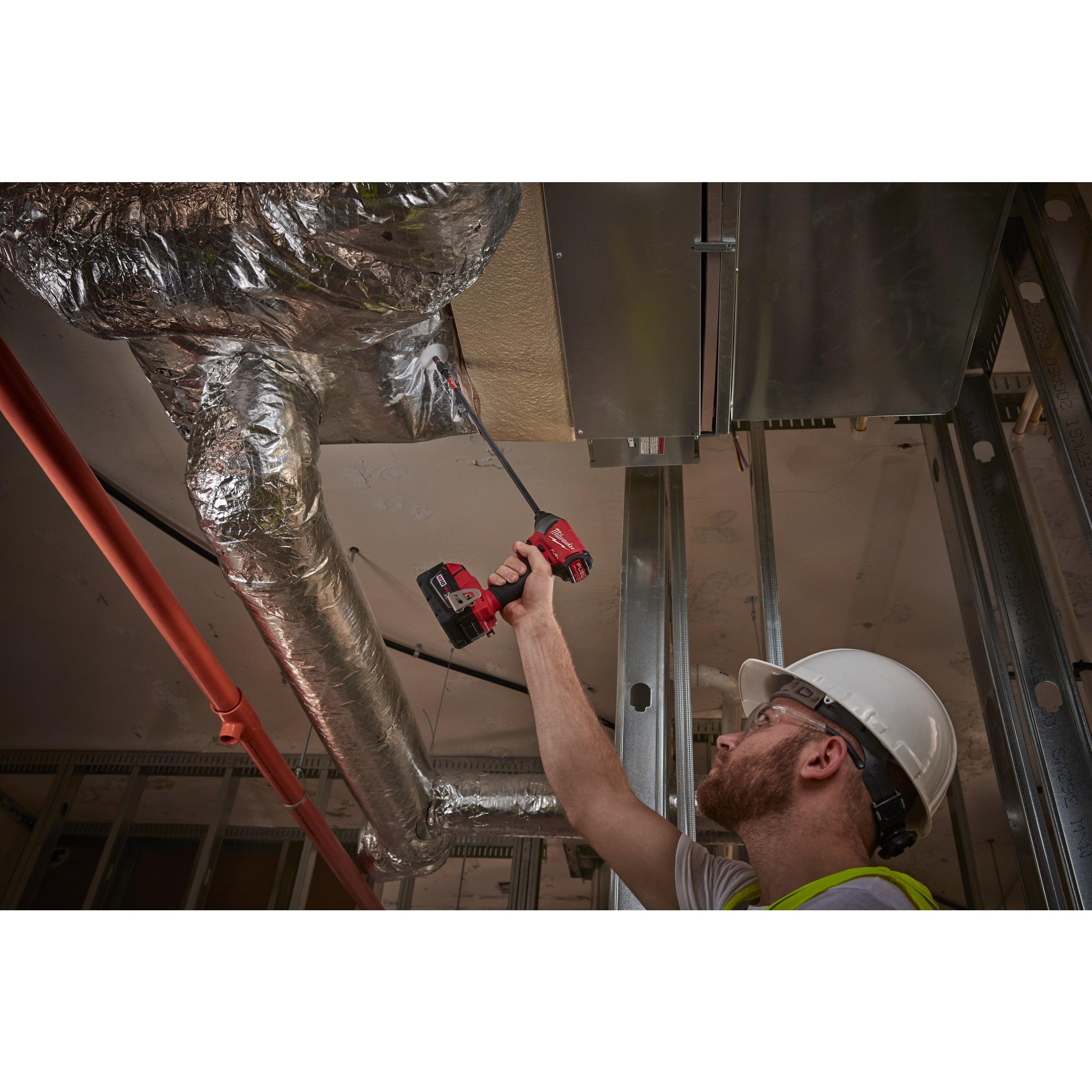 Prelungitor pentru biți cu autoblocare SHOCKWAVE™ IMPACT DUTY H 305 mm Milwaukee cod 4932471825 - BIG STORE (Dynamic Tools SRL)