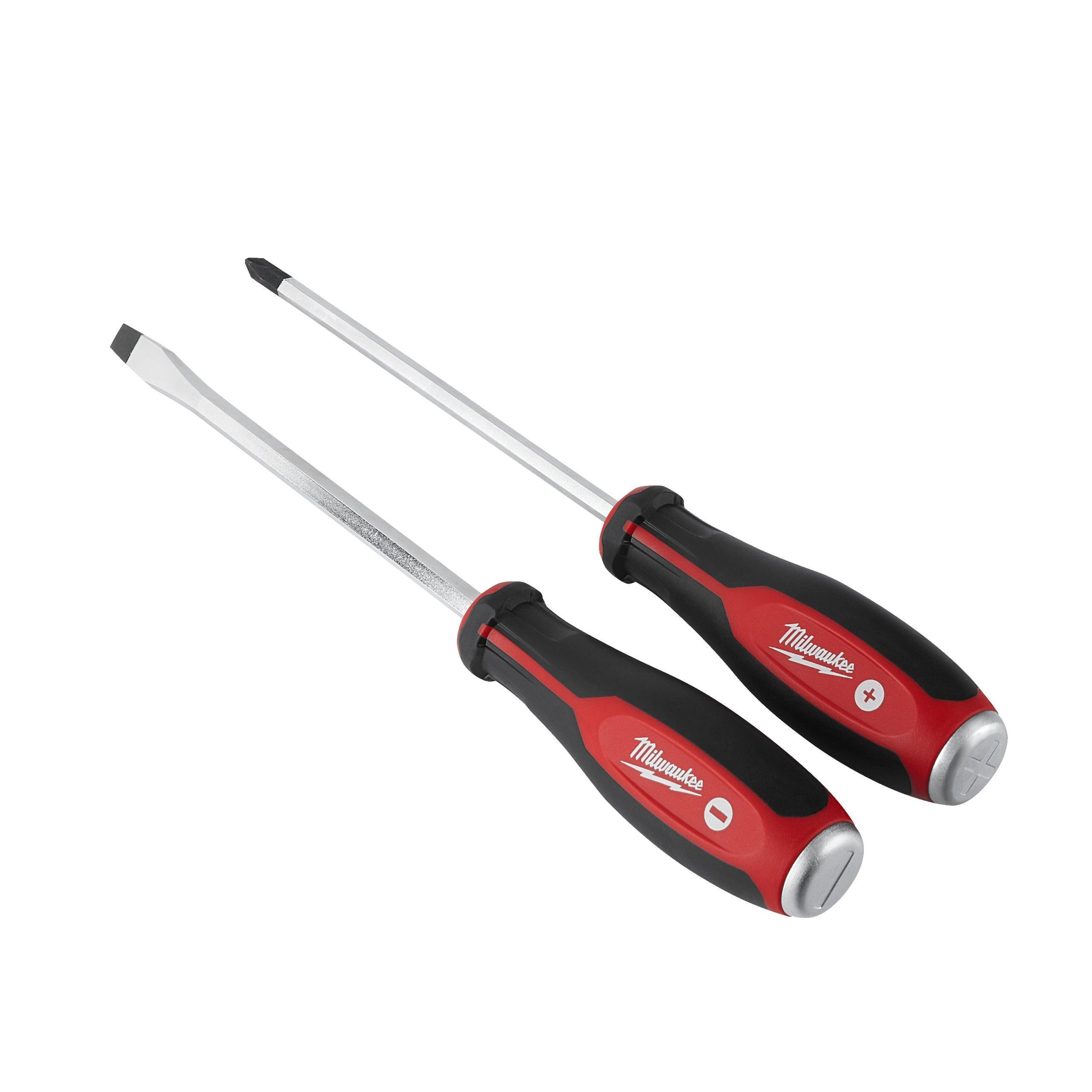 Set 2 șurubelnițe pentru demolare Milwaukee PH2 / SL7,9, 4932471872 - BIG STORE (Dynamic Tools SRL)