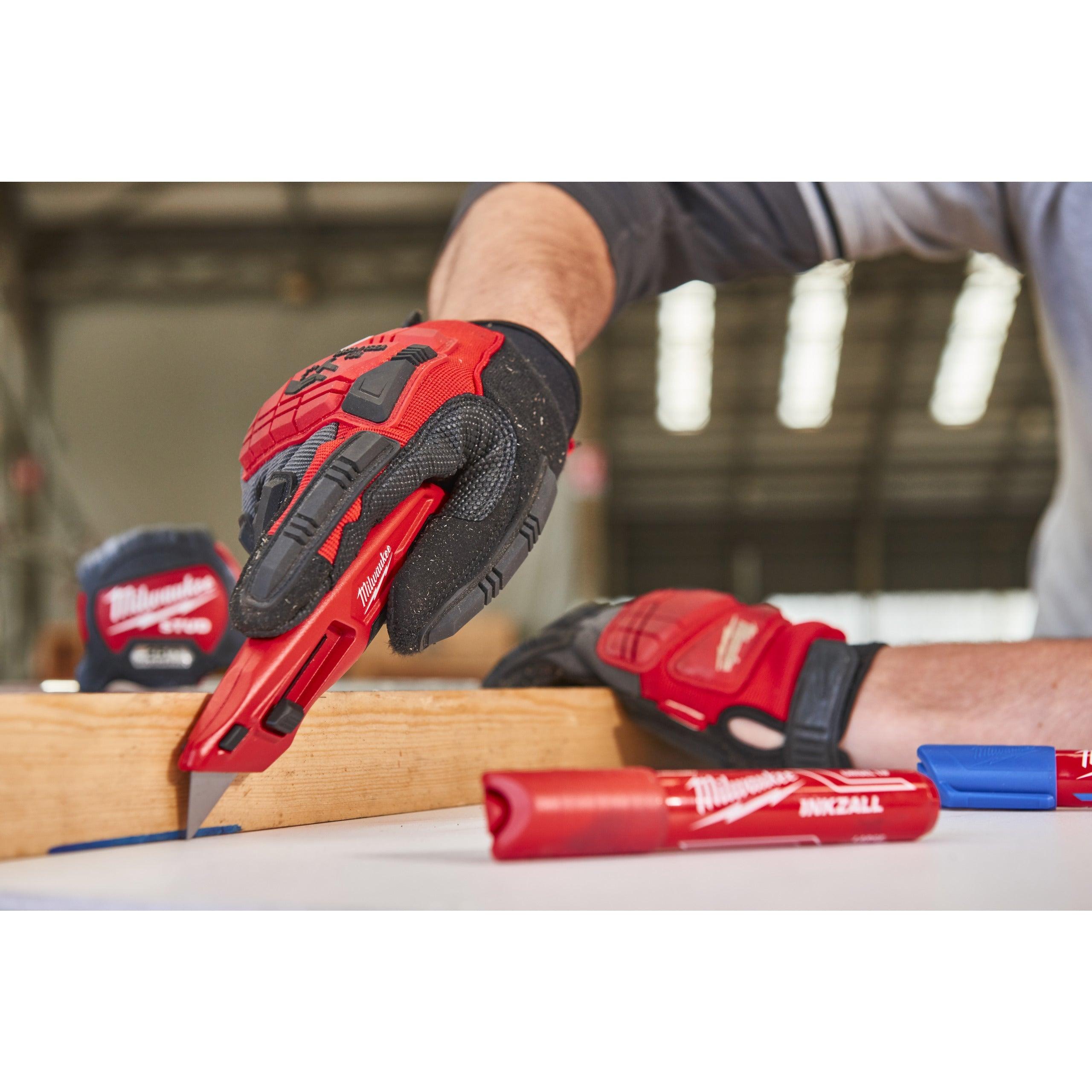 Mănuși demolare rezistente la impact - 7/S - 1 pereche, Milwaukee cod 4932479723 - BIG STORE (Dynamic Tools SRL)