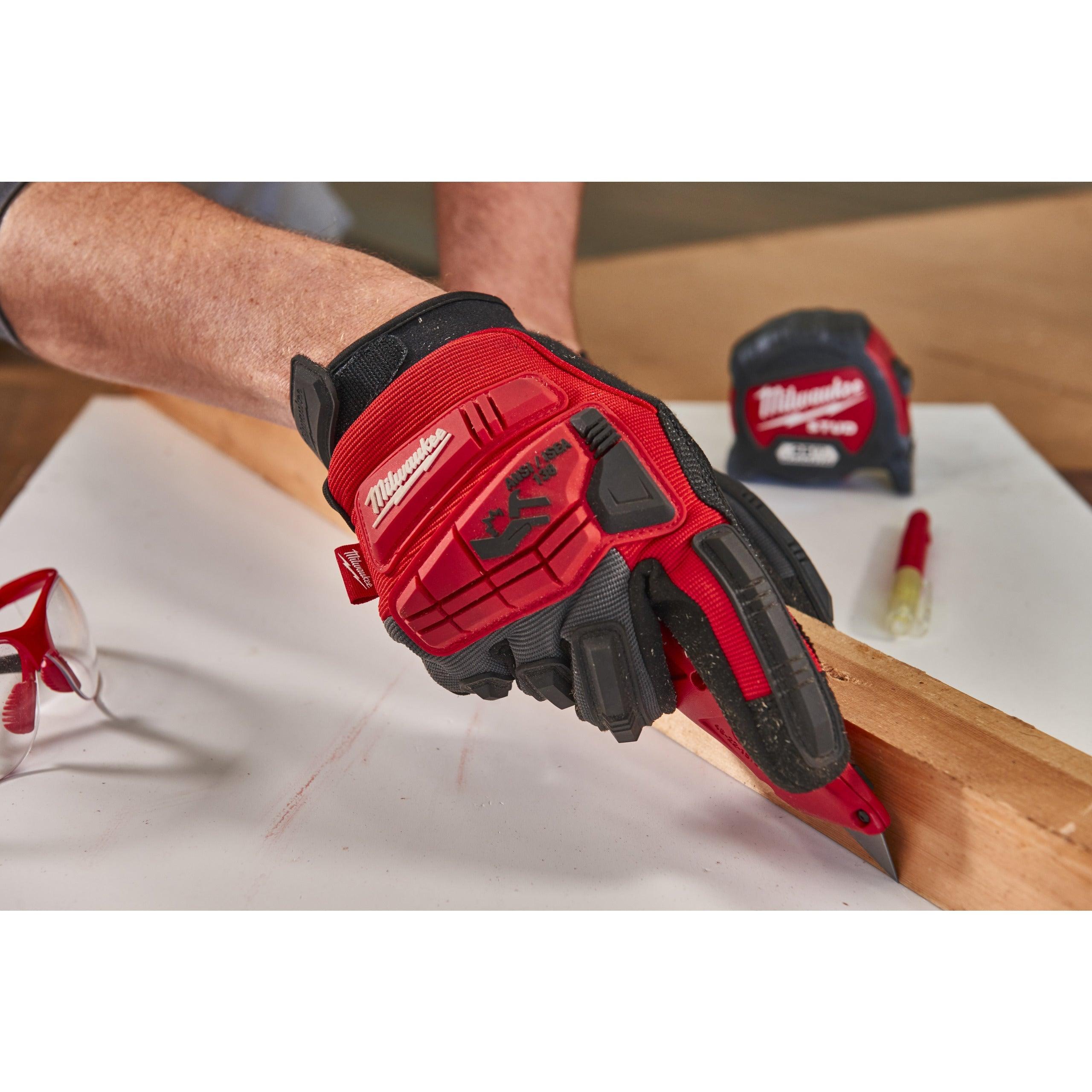 Mănuși demolare rezistente la impact - 7/S - 1 pereche, Milwaukee cod 4932479723 - BIG STORE (Dynamic Tools SRL)