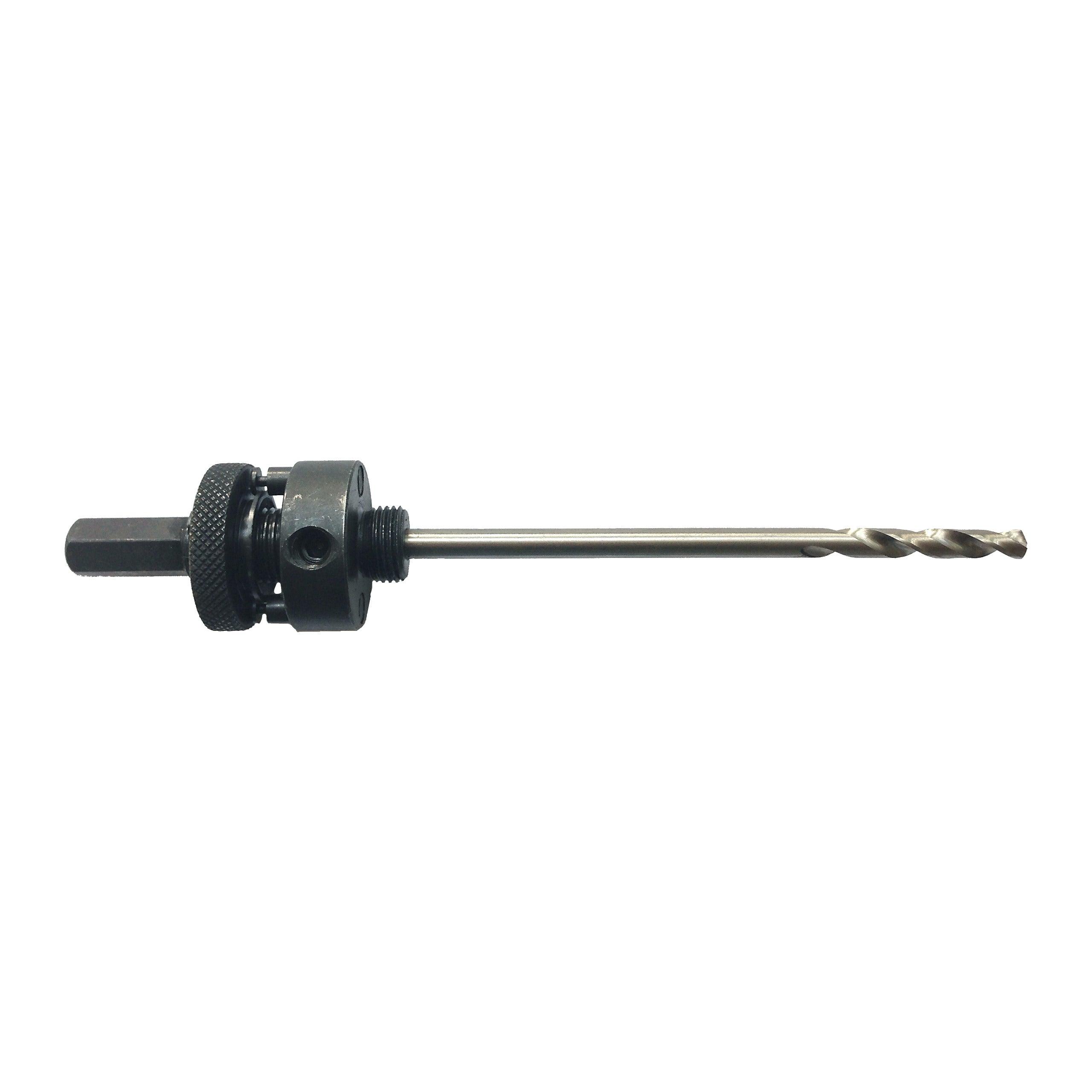 Tijă de prindere Milwaukee cu burghiu de centrare pentru carote HCS 11 mm HEX, 5/8" x 18 4932472088