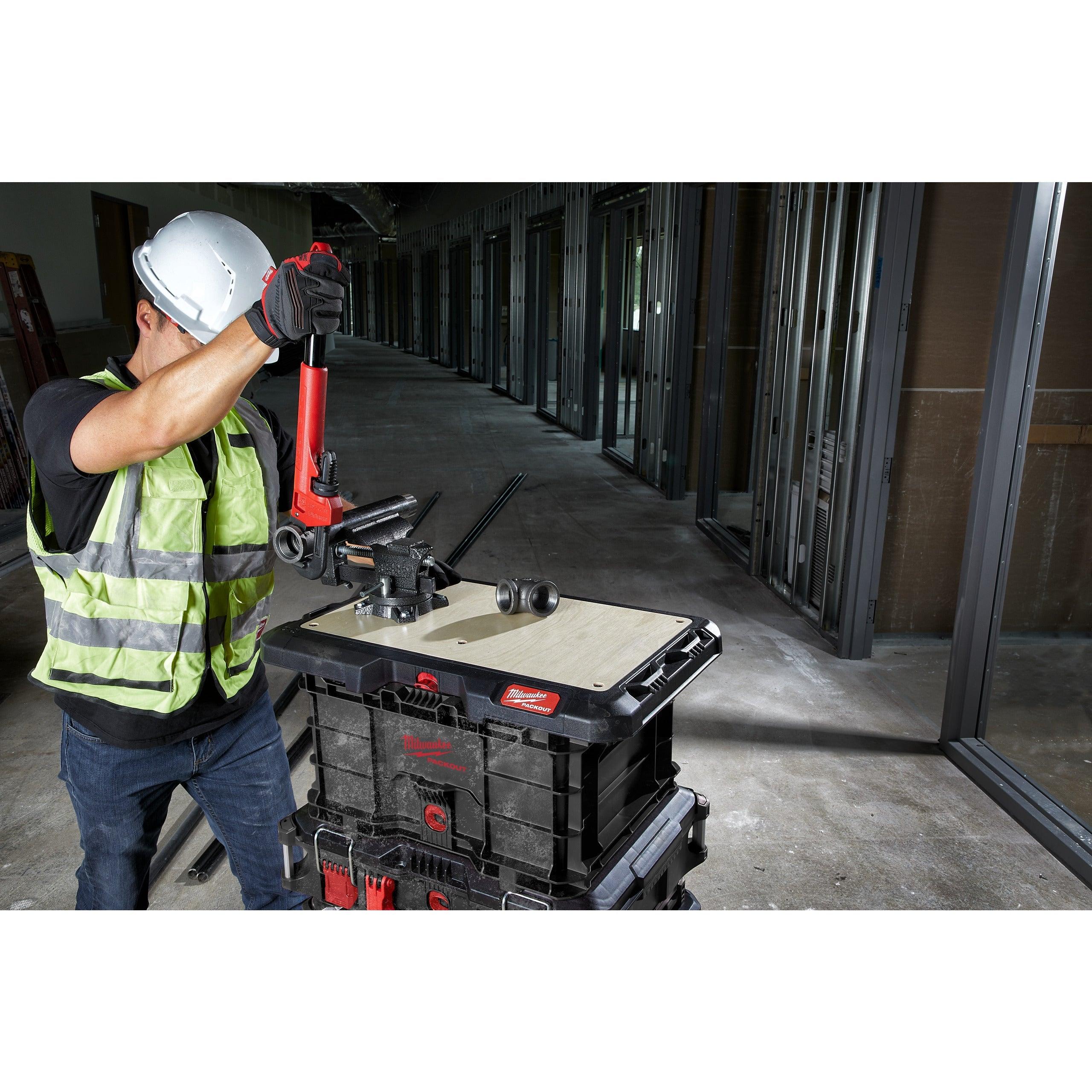 Suprafață de lucru personalizabilă PACKOUT™, Milwaukee cod 4932472128 - BIG STORE (Dynamic Tools SRL)