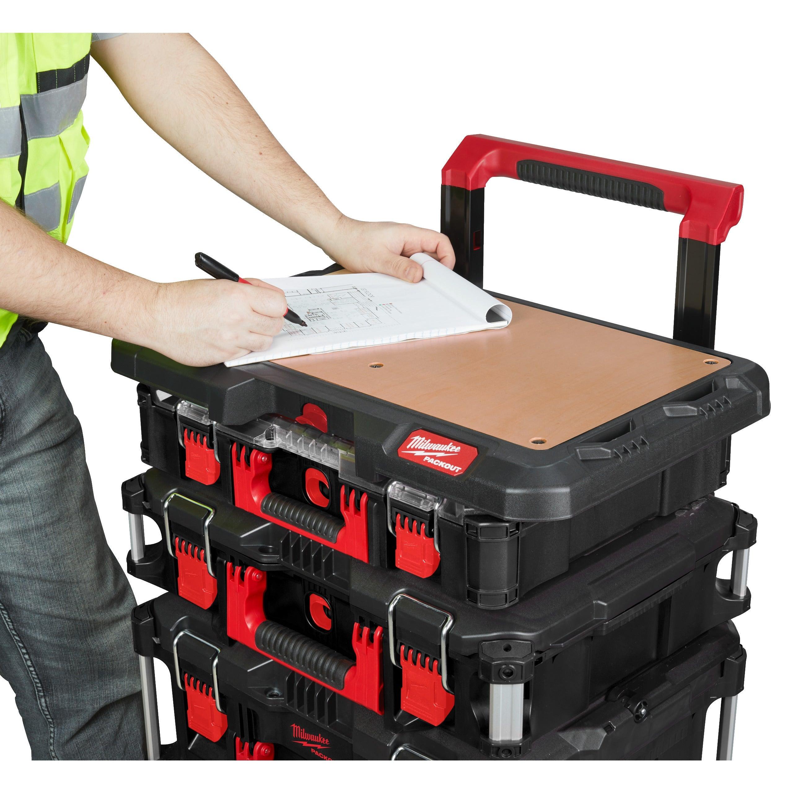Suprafață de lucru personalizabilă PACKOUT™, Milwaukee cod 4932472128 - BIG STORE (Dynamic Tools SRL)