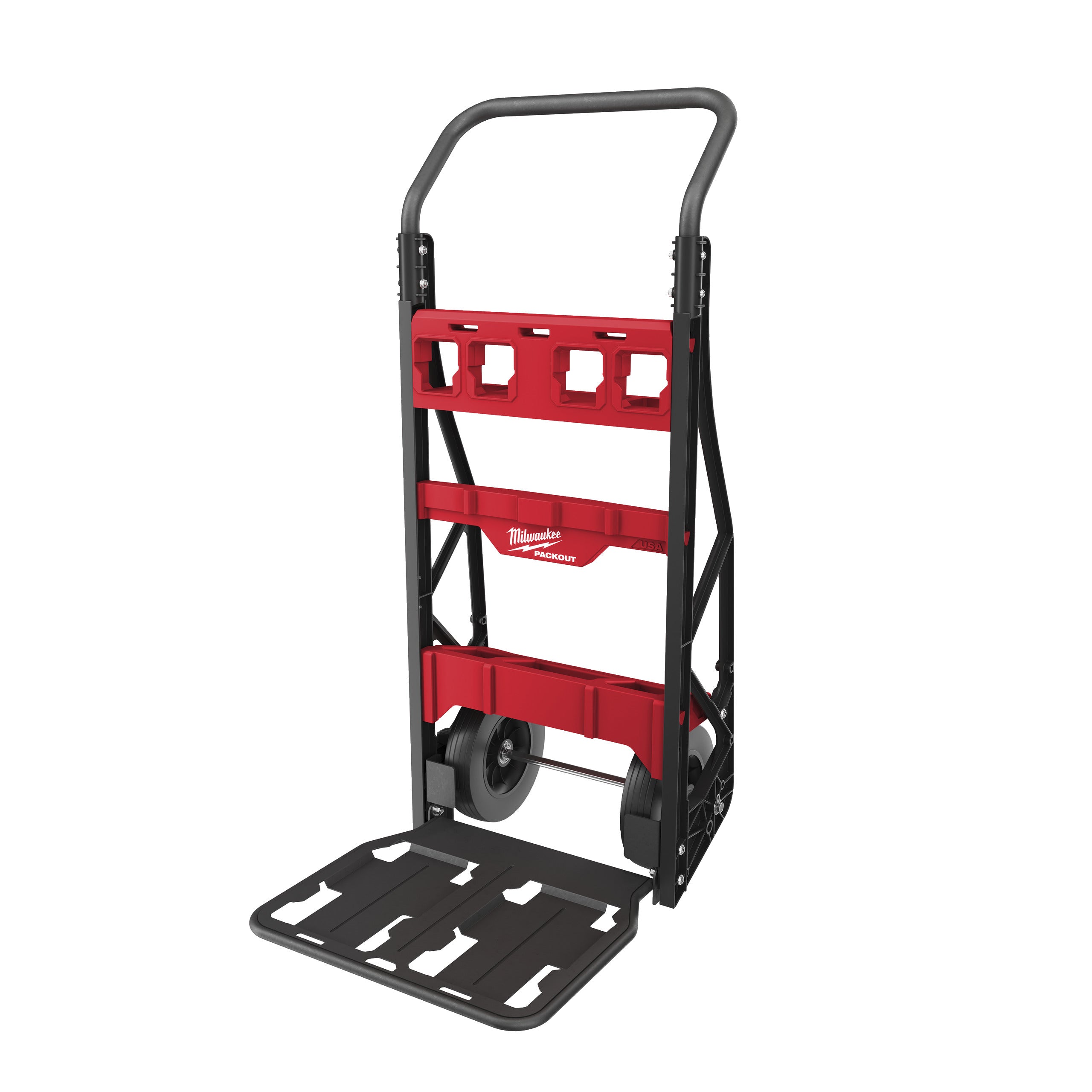 Cărucior cu 2 roți PACKOUT™ Milwaukee, cod 4932472131 - BIG STORE (Dynamic Tools SRL)
