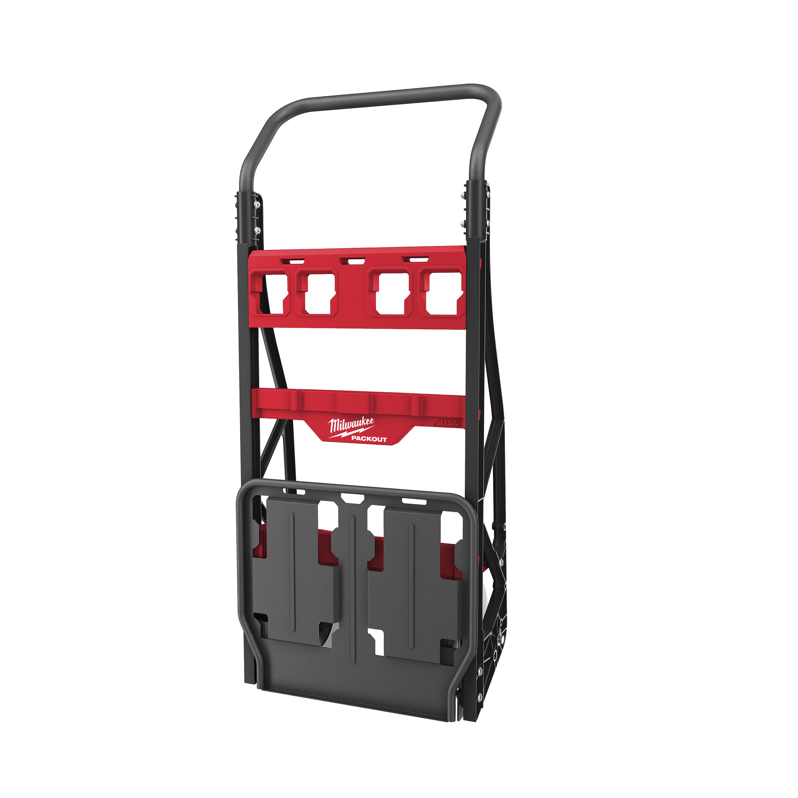 Cărucior cu 2 roți PACKOUT™ Milwaukee, cod 4932472131 - BIG STORE (Dynamic Tools SRL)