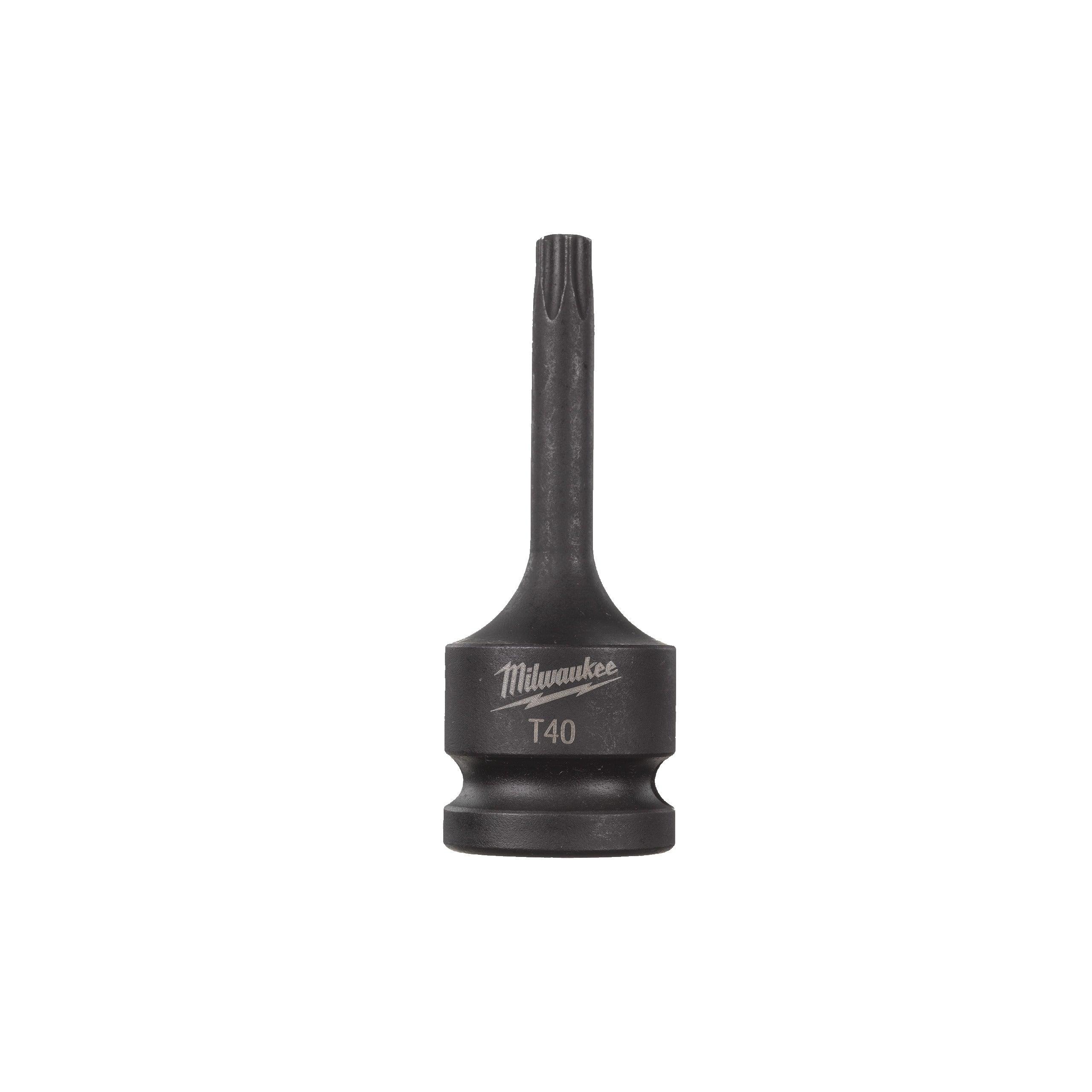 Cap cheie tubulară Milwaukee 1/2", TX40, 67 mm, cod 4932478060