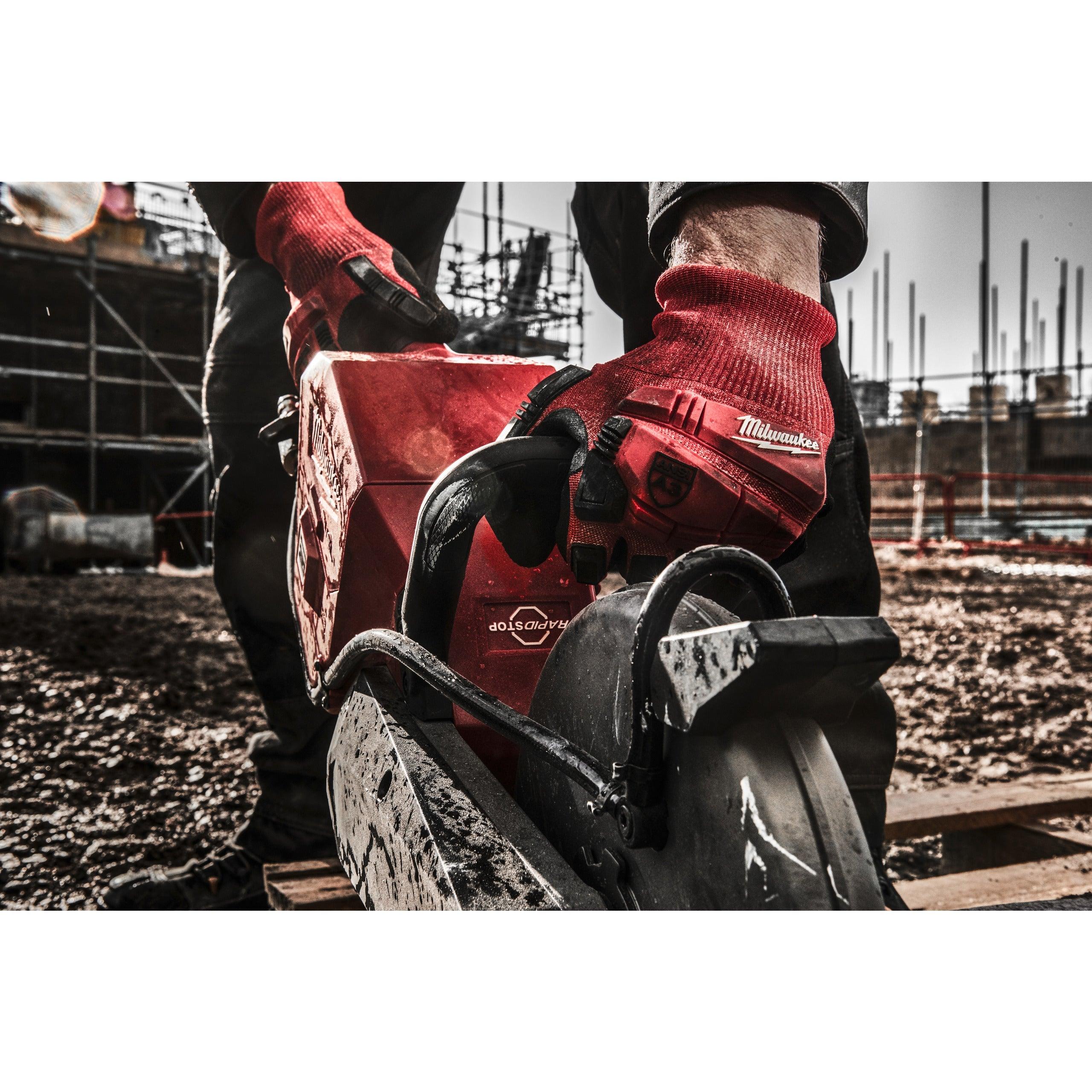 Mănuși Impact rezistente la tăiere C - 7/S - 1 pereche, Milwaukee cod 4932479724 - BIG STORE (Dynamic Tools SRL)