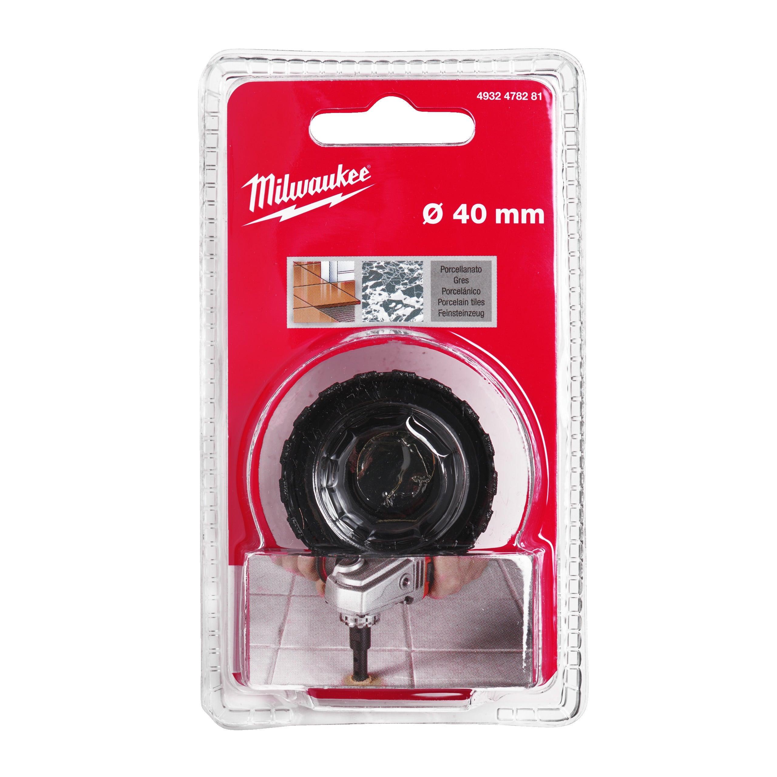 M14 Burghiu Diamantat 40 mm Milwaukee cod 4932478281 - BIG STORE (Dynamic Tools SRL)