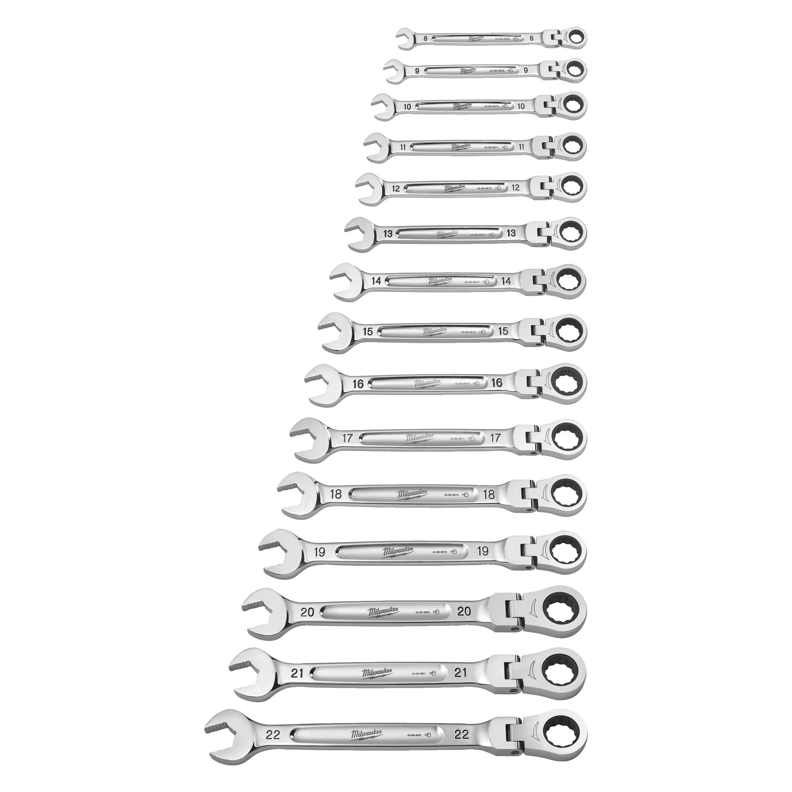 Set 15 chei MAXBITE cu cap flexibil, Milwaukee cod 4932478558 - BIG STORE (Dynamic Tools SRL)