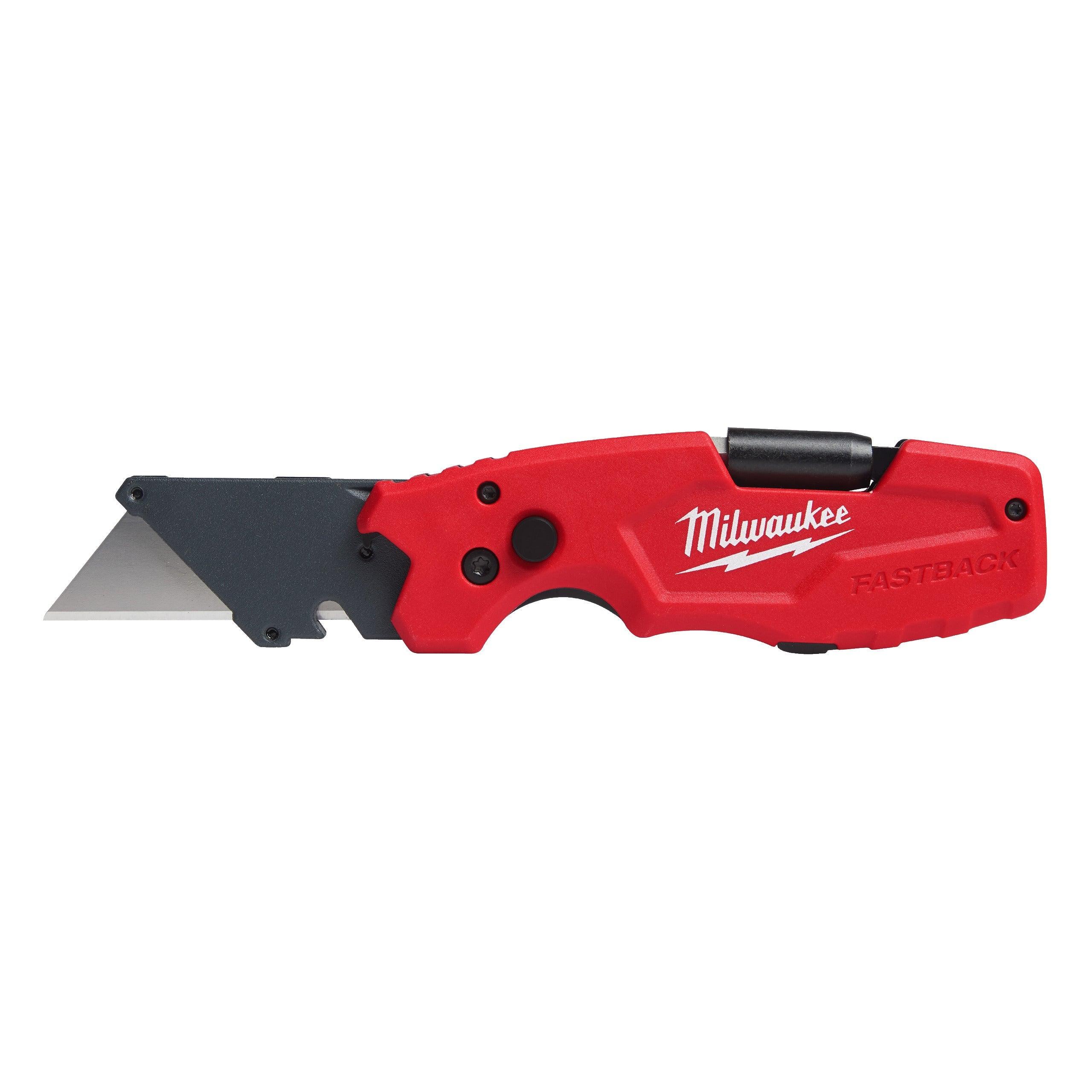 Cuțit utilitar FASTBACK™ 6 în 1, Milwaukee cod 4932478559 - BIG STORE (Dynamic Tools SRL)