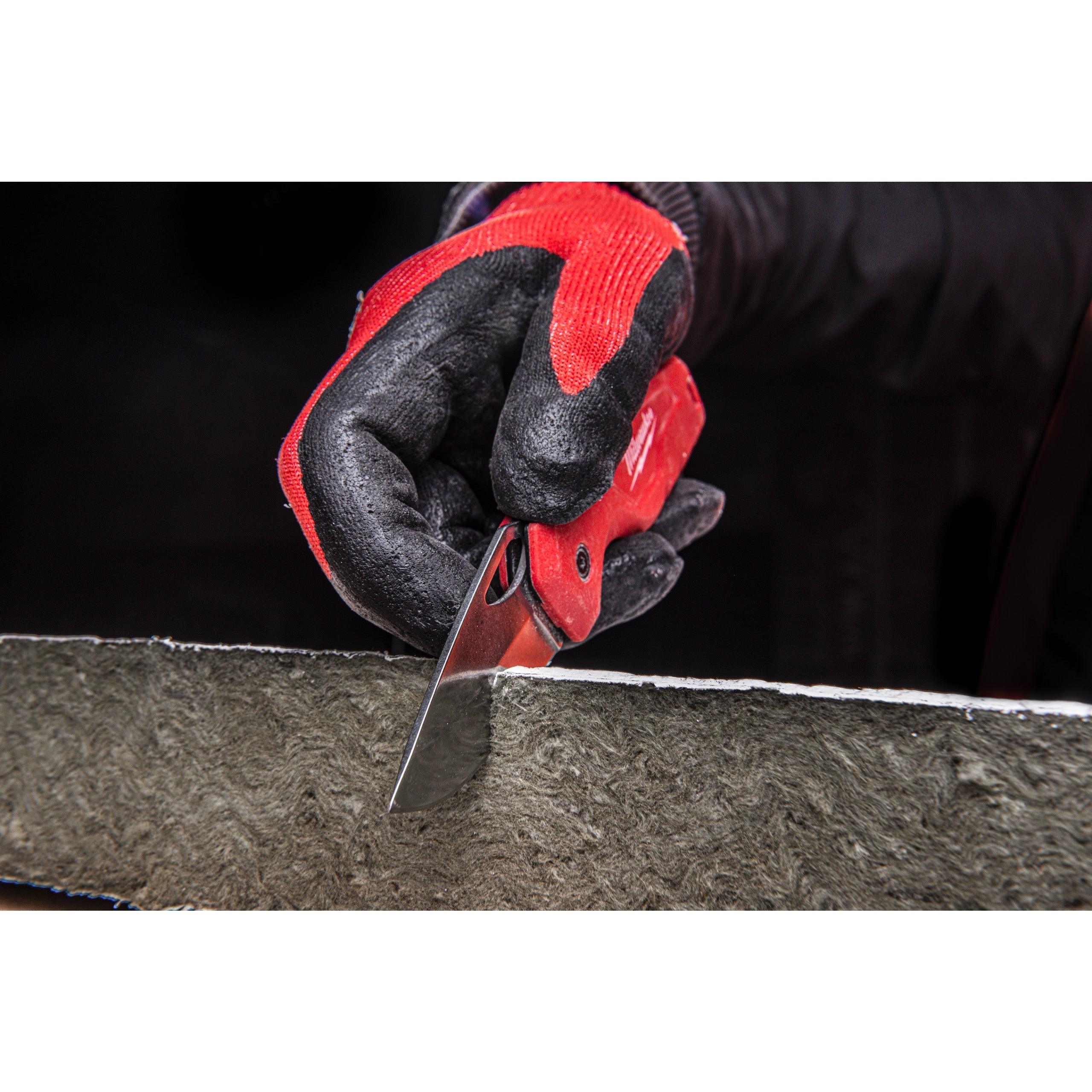 Cuțit compact de buzunar, Milwaukee, cod 4932478560 - BIG STORE (Dynamic Tools SRL)