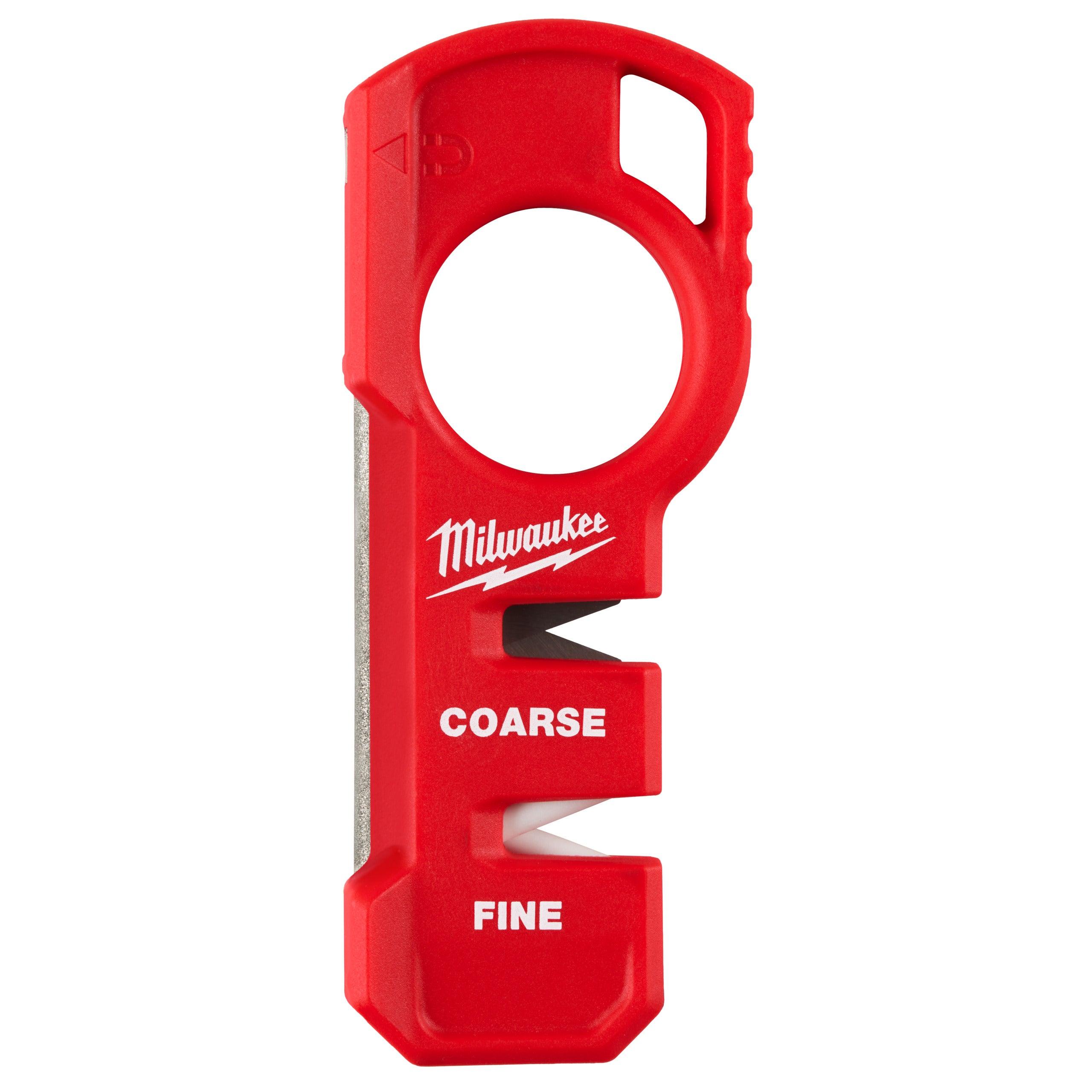 Ascuțitor compact de cuțite, Milwaukee, cod 4932478562 - BIG STORE (Dynamic Tools SRL)