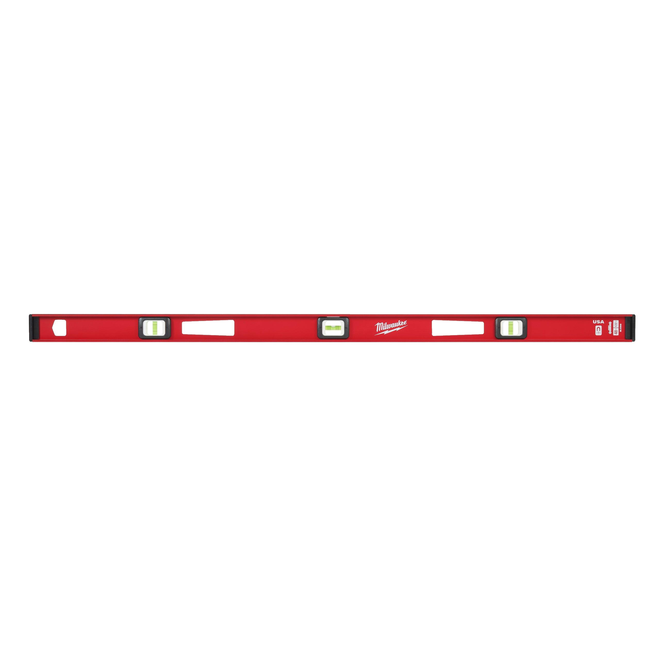 Nivelă magnetică I-Beam 120cm Milwaukee, cod 4932478566 - BIG STORE (Dynamic Tools SRL)