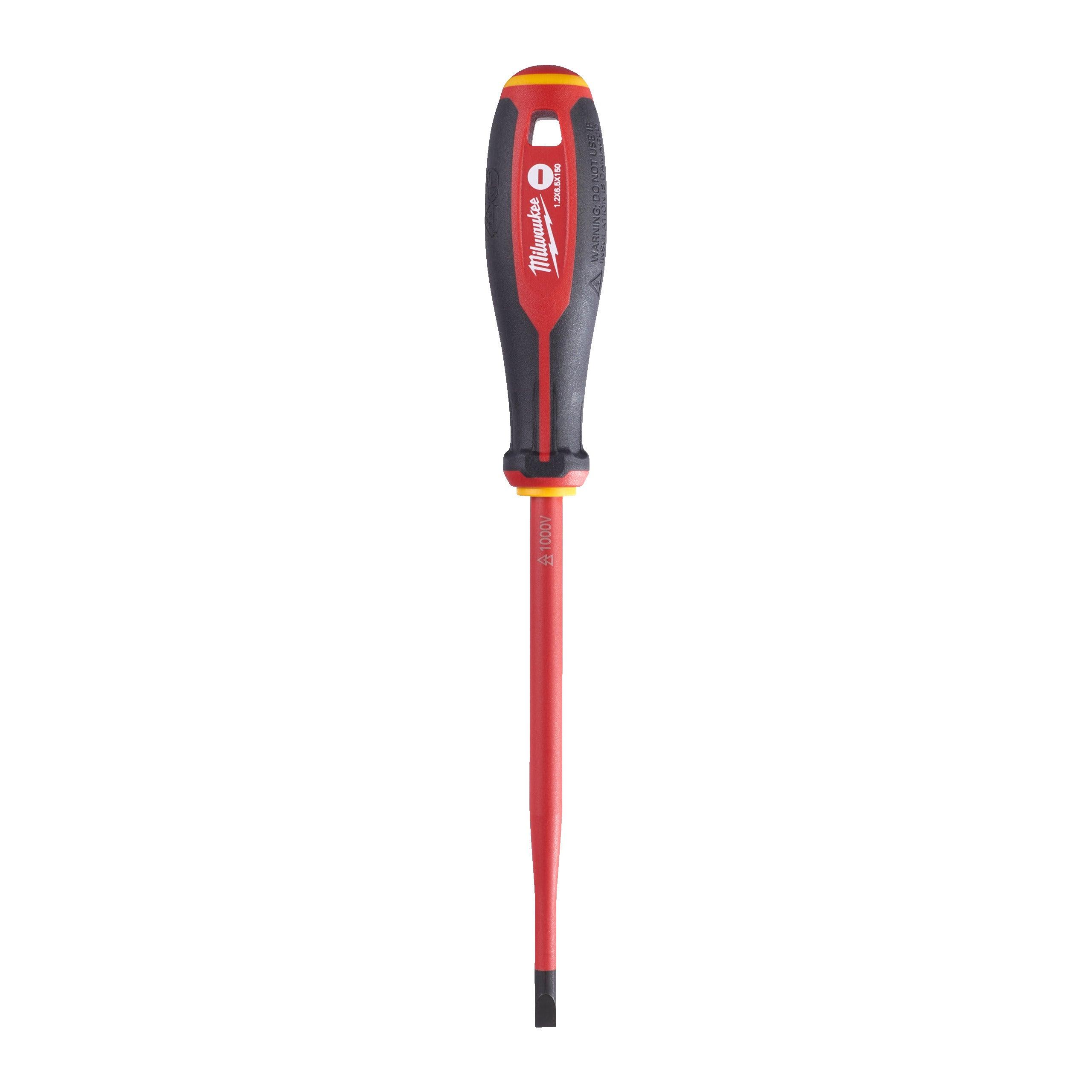 Șurubelniță Tri-Lobe VDE Milwaukee 1,2X6,5X150, cod 4932478717 - BIG STORE (Dynamic Tools SRL)