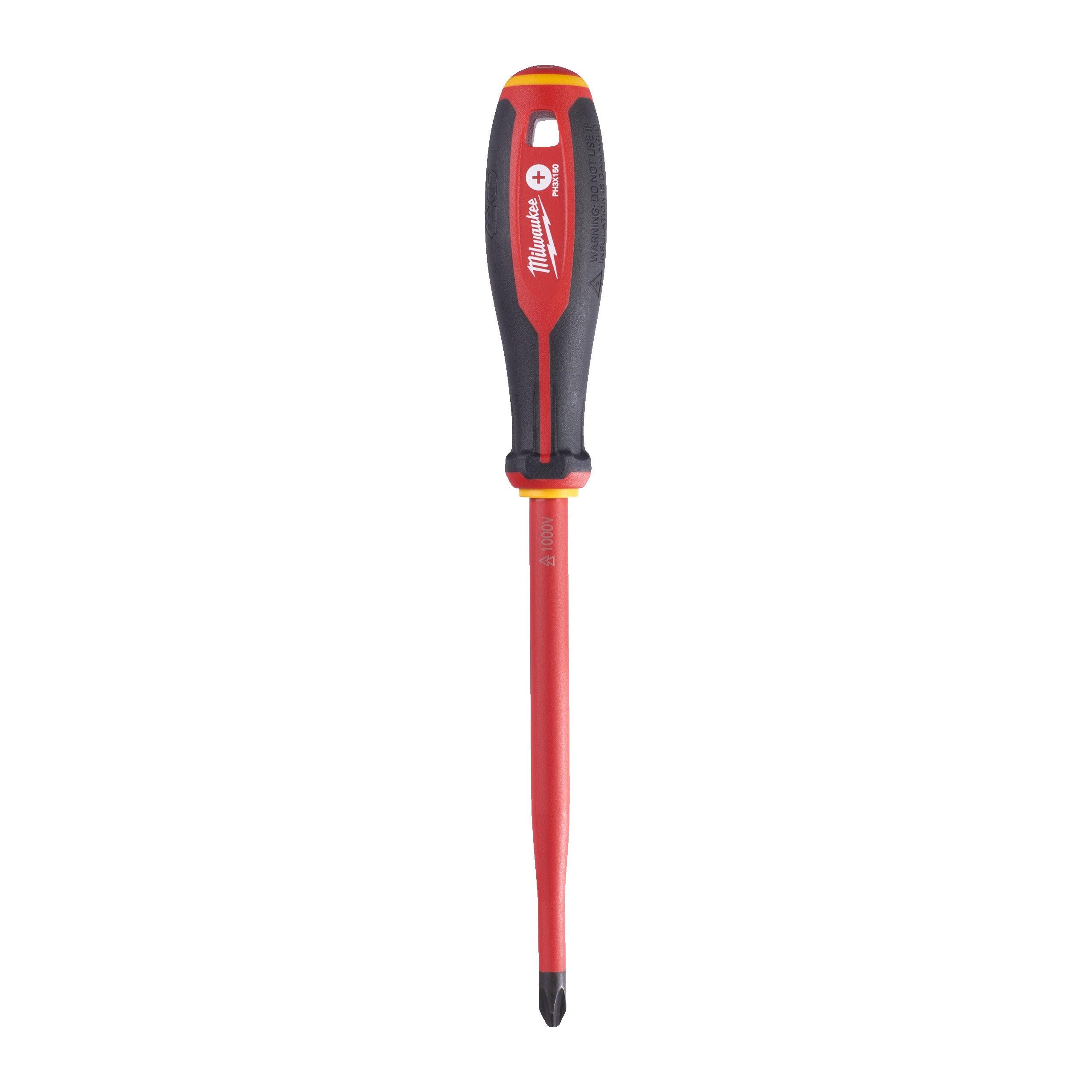 Șurubelniță Tri-Lobe VDE Milwaukee PHE X150, cod 4932478723 - BIG STORE (Dynamic Tools SRL)