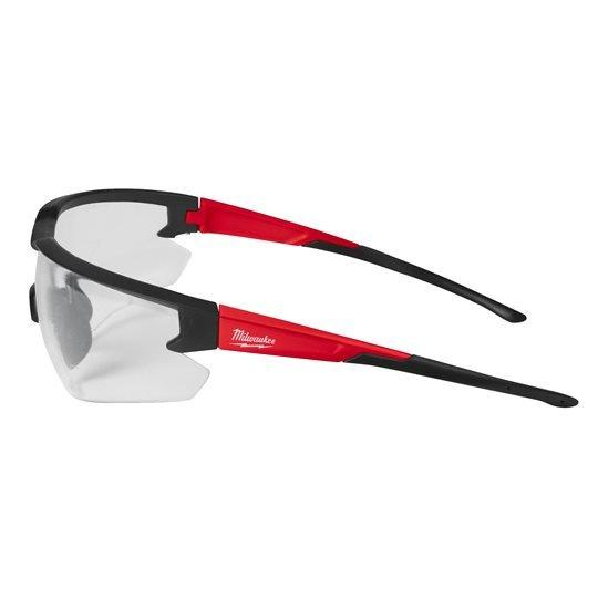 Ochelari de protecție Milwaukee cu lentilă transparentă antizgâriere, cod 4932478763 - BIG STORE (Dynamic Tools SRL)