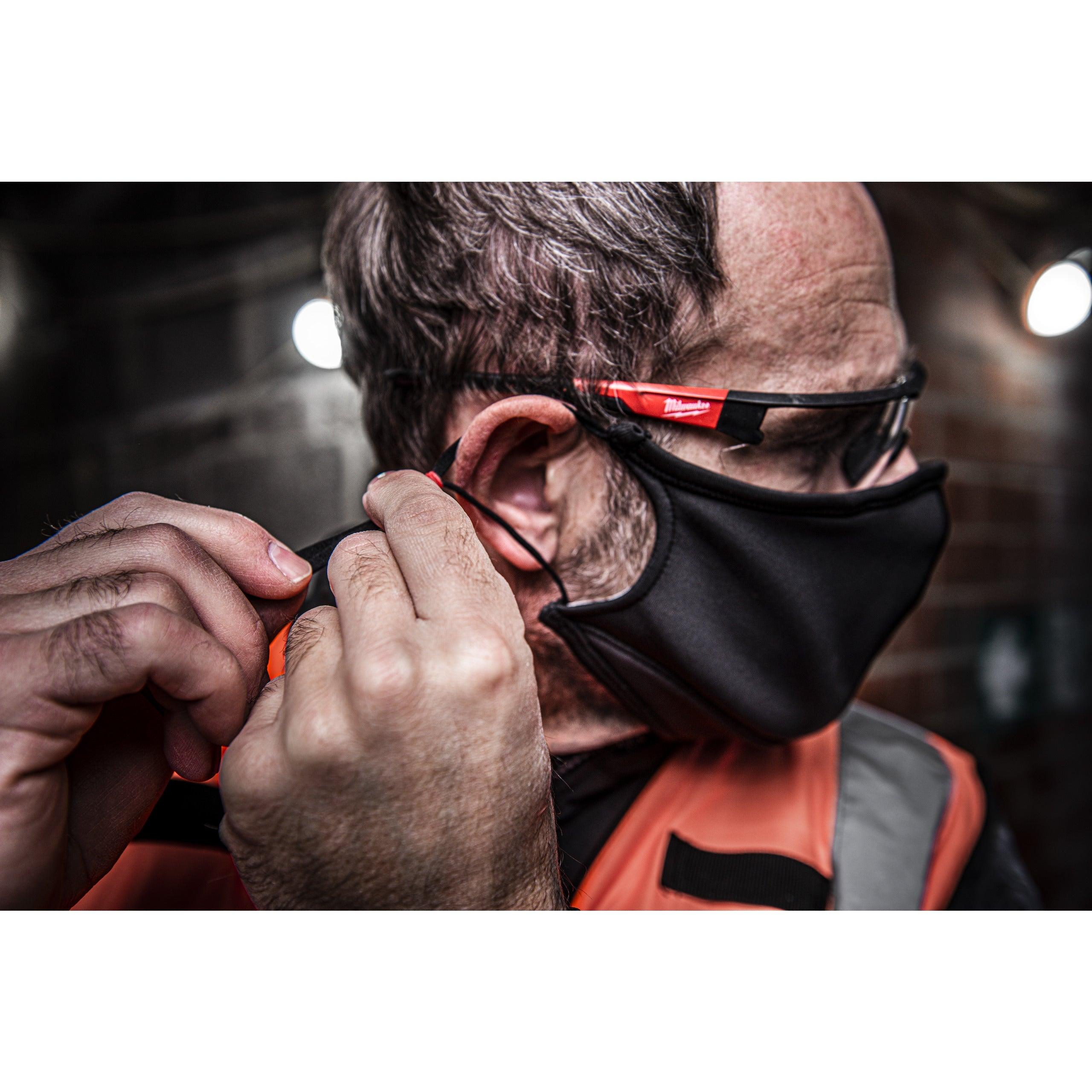 Mască de protecție, L/XL, 3 bucăți, Milwaukee cod 4932478866 - BIG STORE (Dynamic Tools SRL)