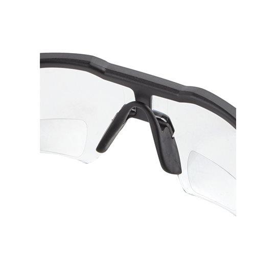 Ochelari de protecție Milwaukee cu funcție de lupă (+1), cod 4932478909 - BIG STORE (Dynamic Tools SRL)