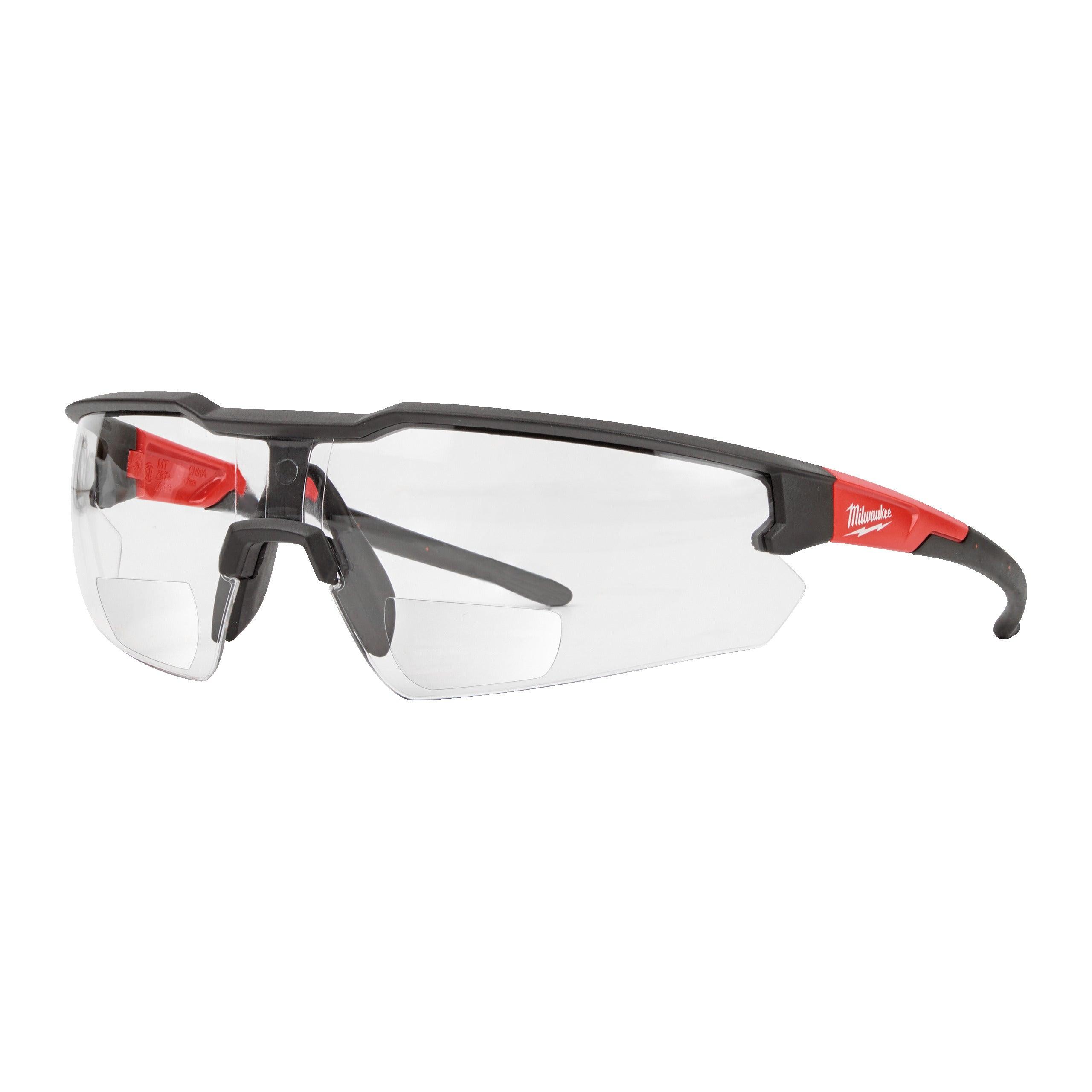 Ochelari de protecție Milwaukee cu funcție de lupă (+1,5), cod 4932478910 - BIG STORE (Dynamic Tools SRL)