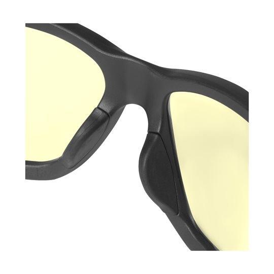 Ochelari de protecție Milwaukee galbeni premium, cod 4932478928 - BIG STORE (Dynamic Tools SRL)