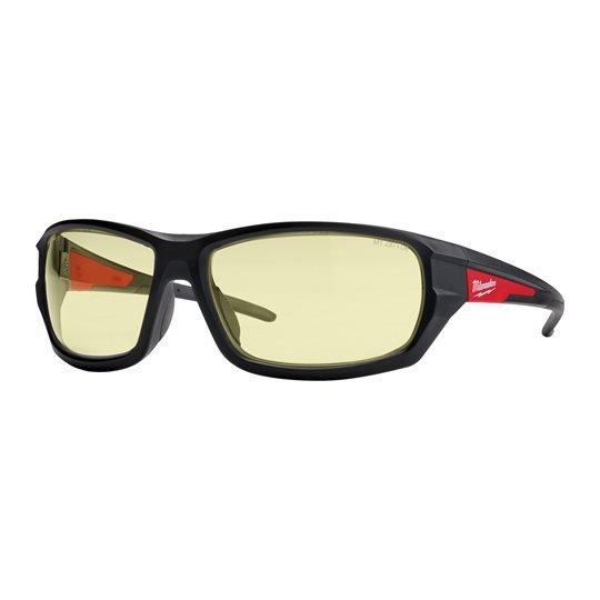 Ochelari de protecție Milwaukee galbeni premium, cod 4932478928 - BIG STORE (Dynamic Tools SRL)