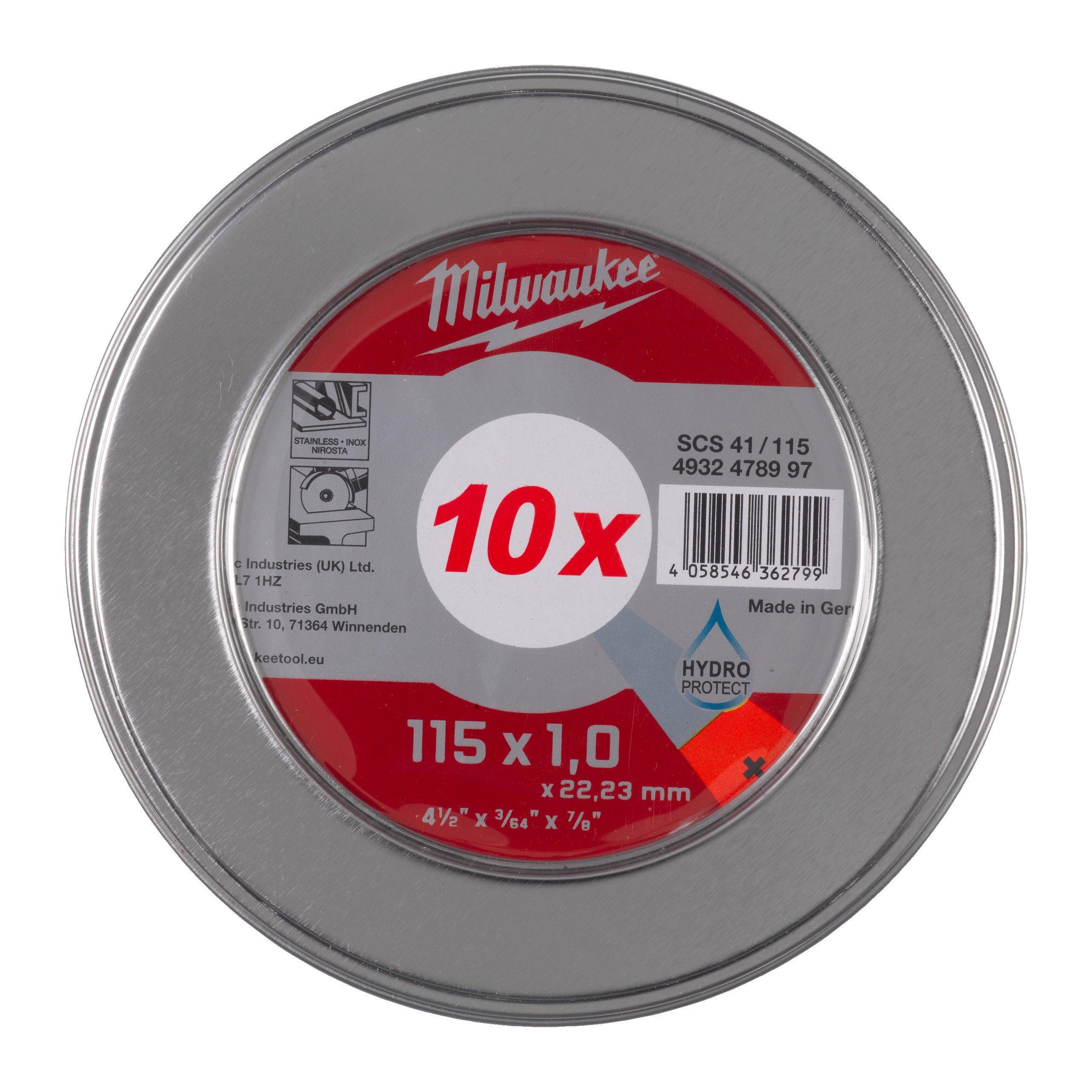 Discuri subțiri PRO+ pentru debitare metal, Milwaukee cod 4932478997 - BIG STORE (Dynamic Tools SRL)