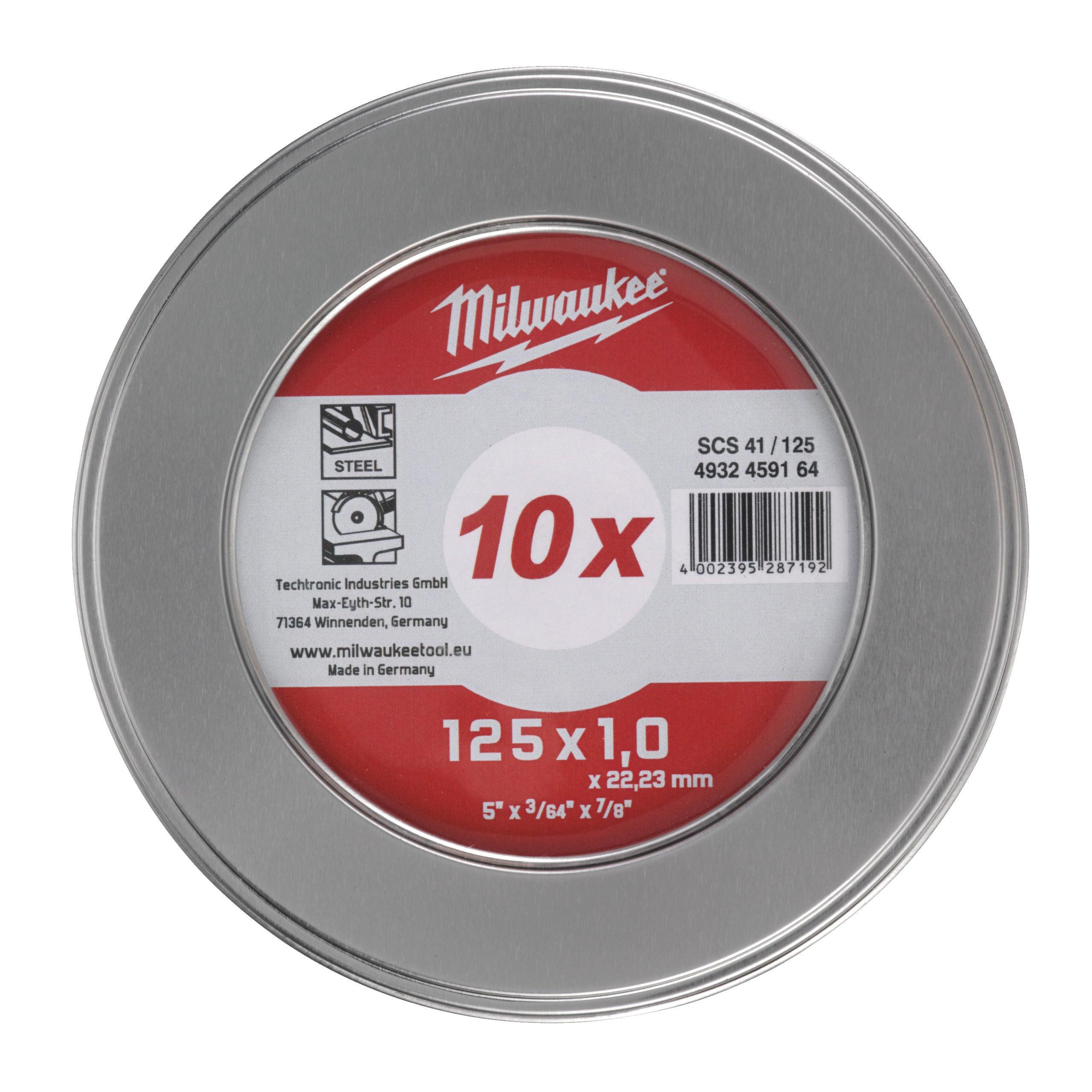 Discuri subțiri PRO+ (10 buc) pentru debitare metal, Milwaukee, cod 4932478998 - BIG STORE (Dynamic Tools SRL)