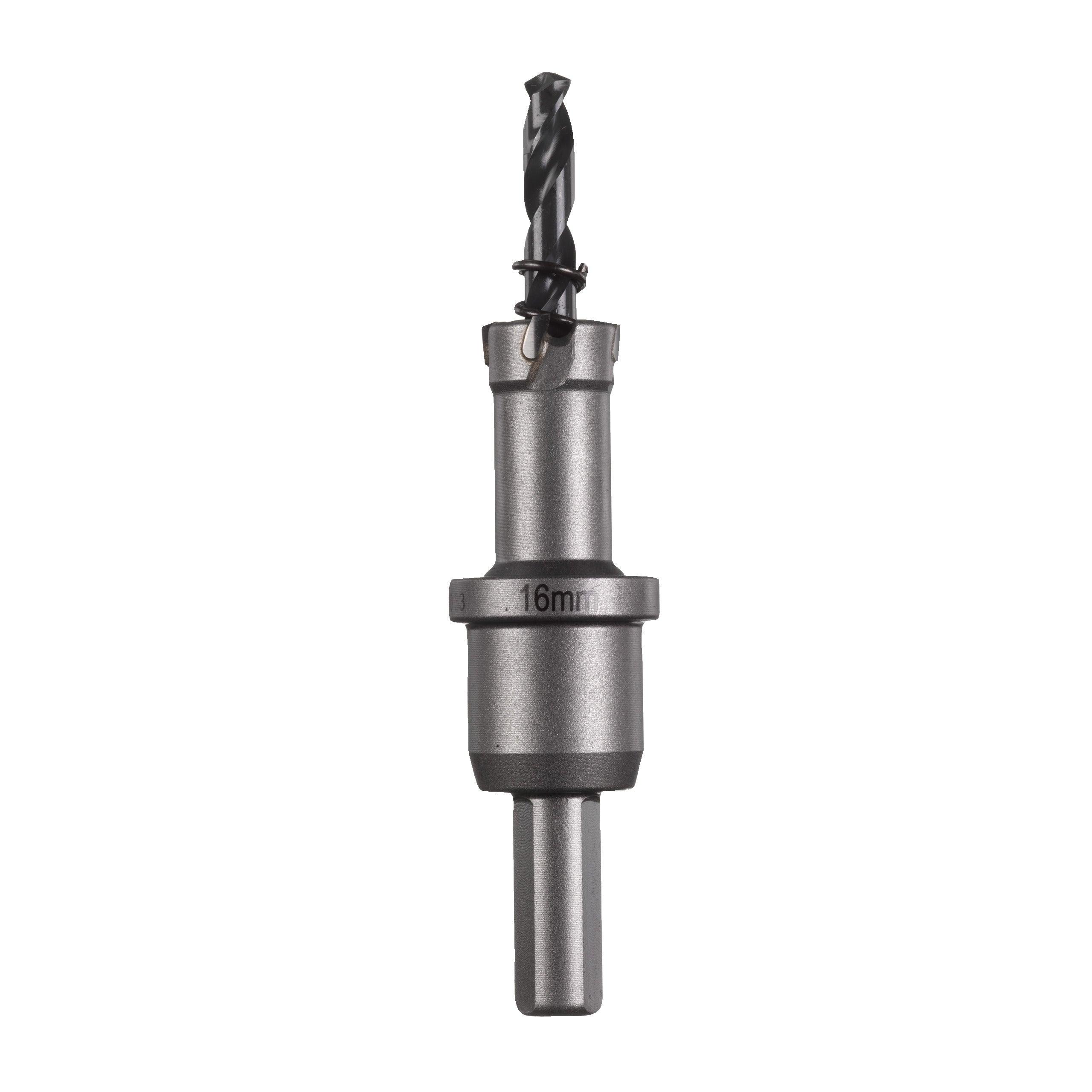 Carotă TCT cu dinți din carbură 16 mm Milwaukee, cod 4932479033 - BIG STORE (Dynamic Tools SRL)