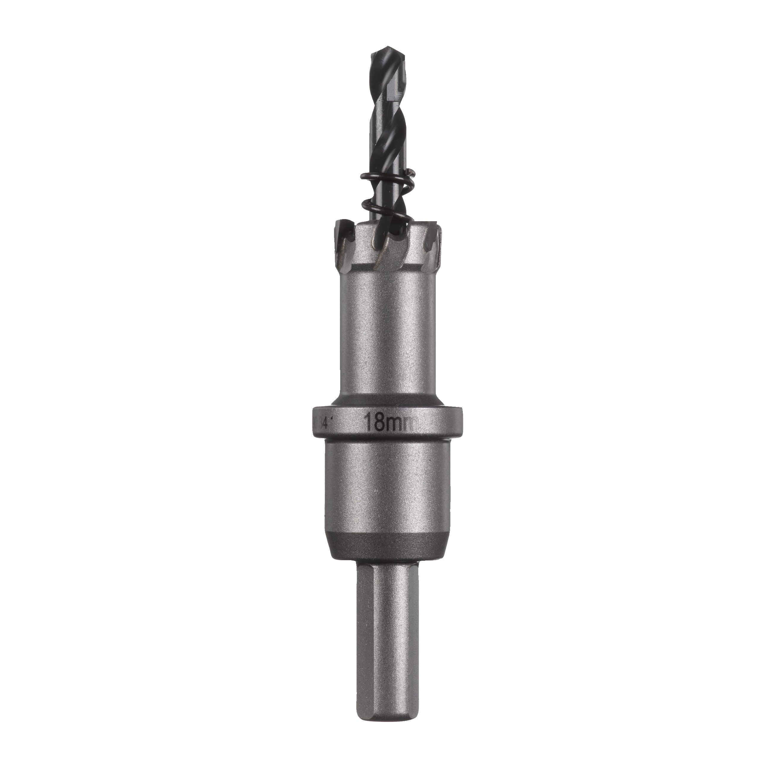 Carotă TCT cu dinți din carbură 18 mm Milwaukee, cod 4932479034 - BIG STORE (Dynamic Tools SRL)