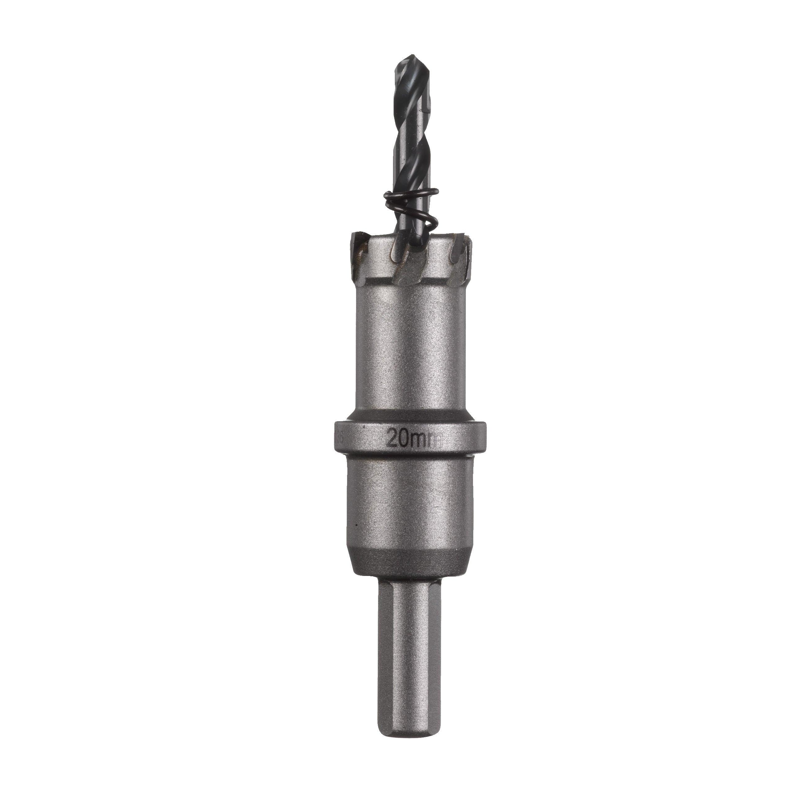 Carotă TCT cu dinți din carbură 20 mm Milwaukee, cod 4932479036 - BIG STORE (Dynamic Tools SRL)