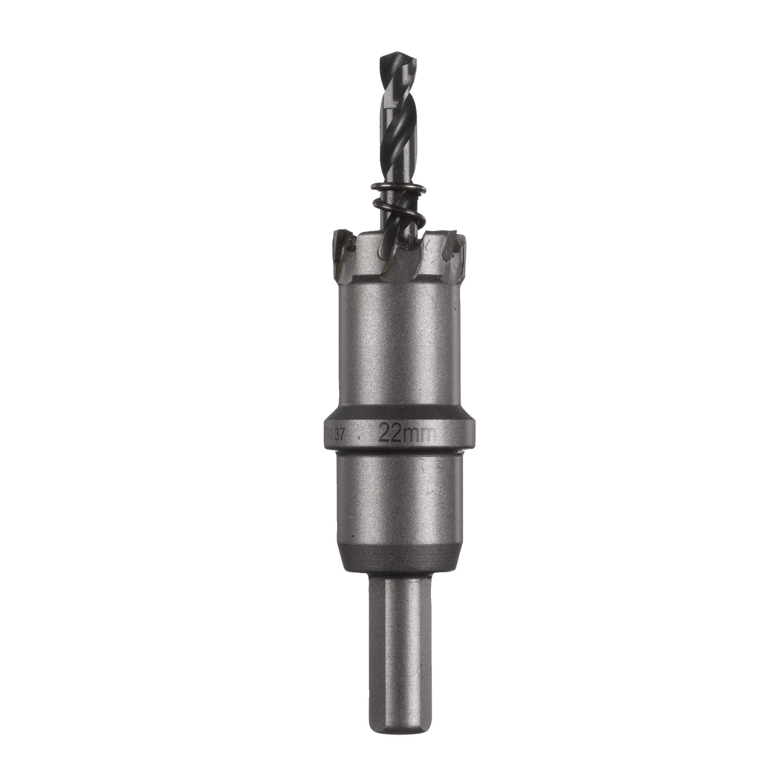 Carotă TCT cu dinți din carbură 22 mm Milwaukee, cod 4932479037 - BIG STORE (Dynamic Tools SRL)
