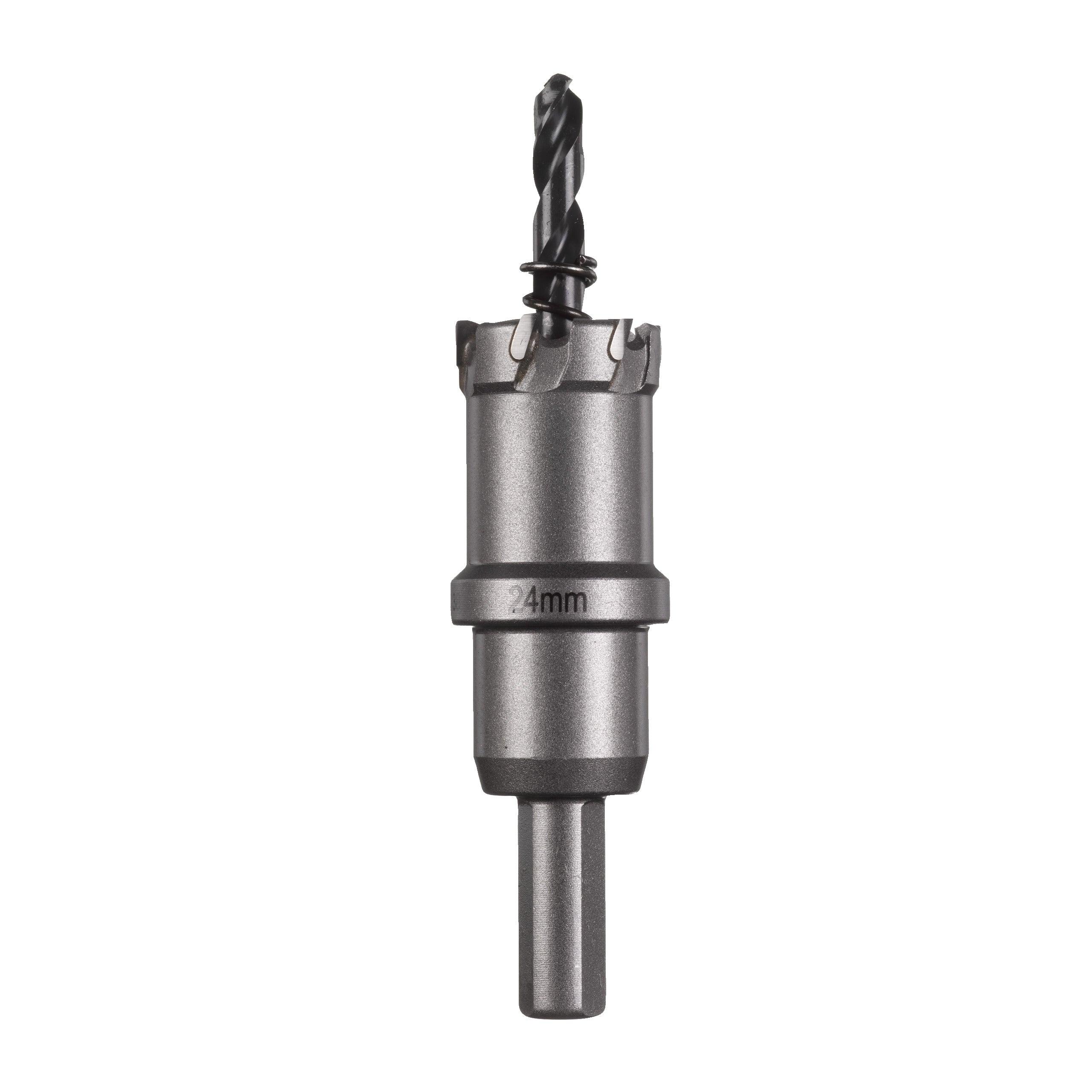 Carotă TCT cu dinți din carbură 24 mm Milwaukee, cod 4932479038 - BIG STORE (Dynamic Tools SRL)