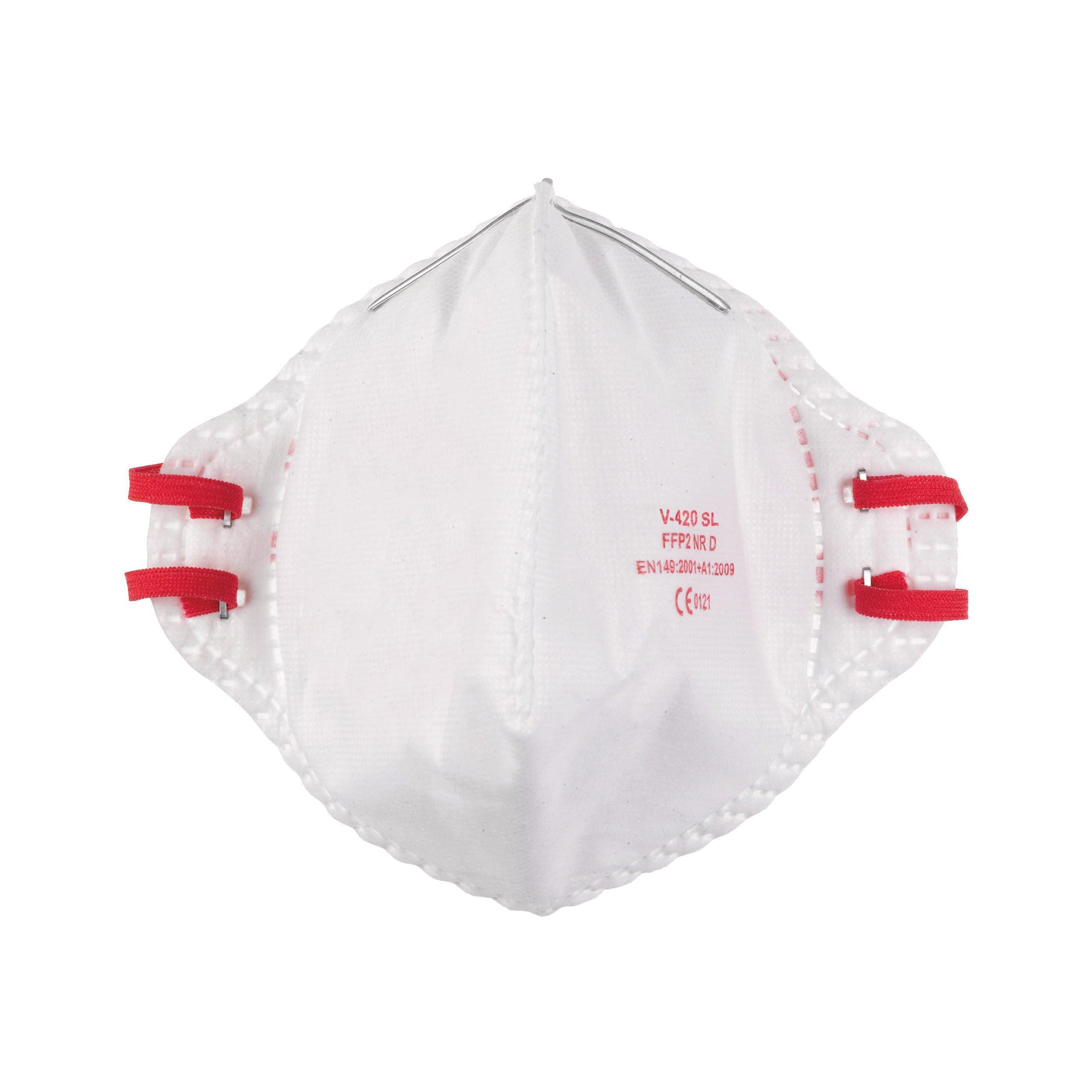 Mască de protecție cu supapă FFP2 - 20 buc, Milwaukee cod 4932479238 - BIG STORE (Dynamic Tools SRL)