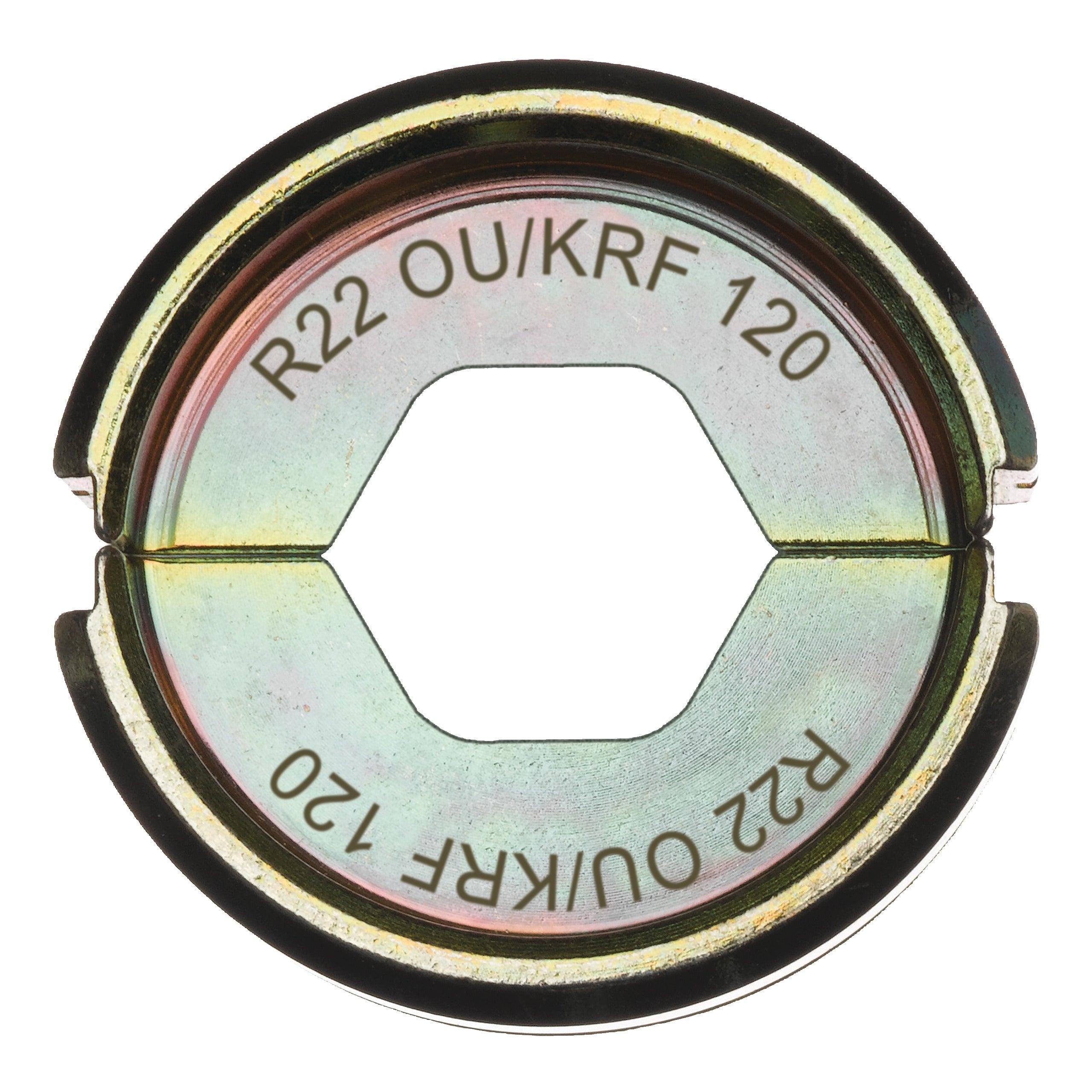 Bac de sertizare R22 OU/KRF 120, Milwaukee, cod 4932479385