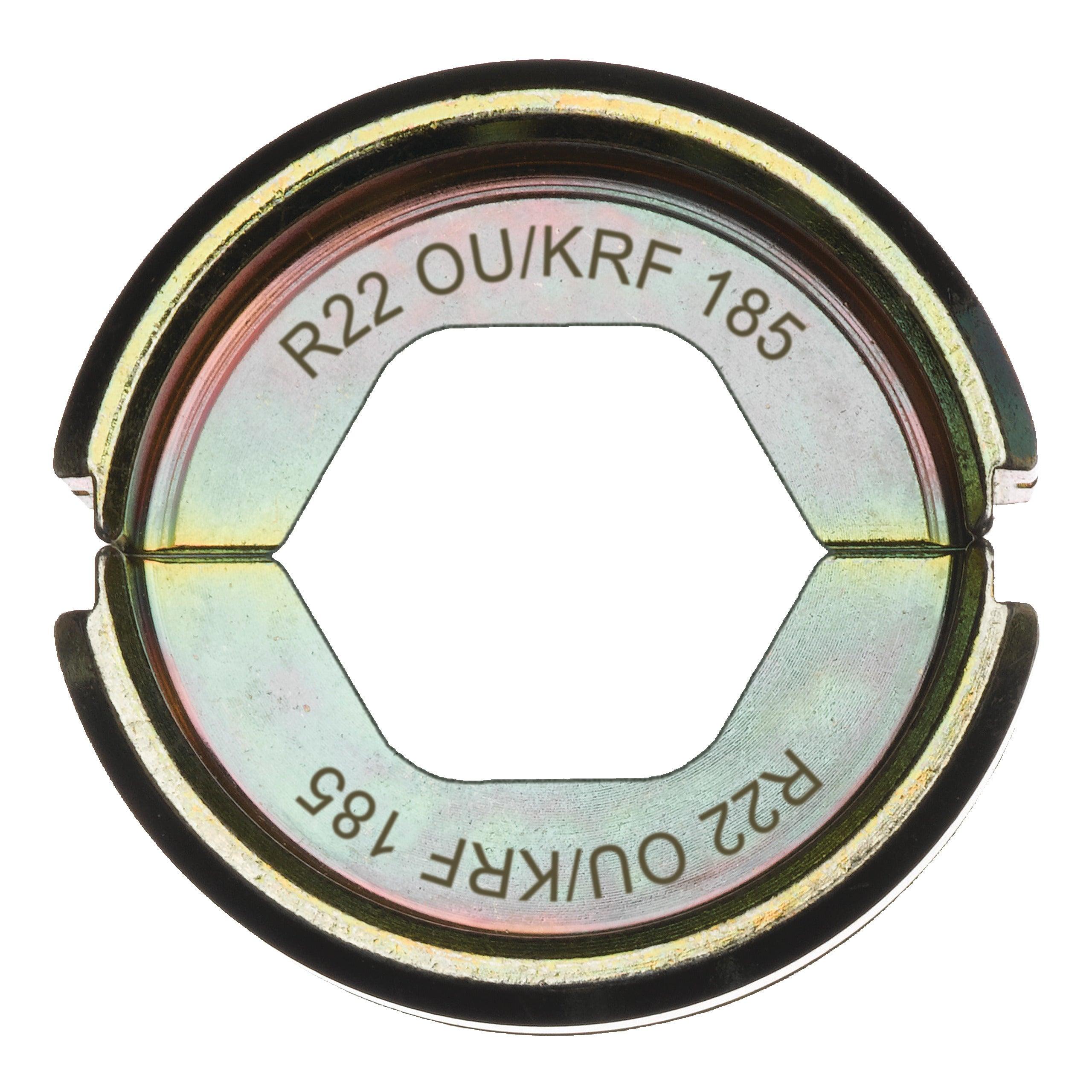 Bac de sertizare R22 OU/KRF 185, Milwaukee, cod 4932479387