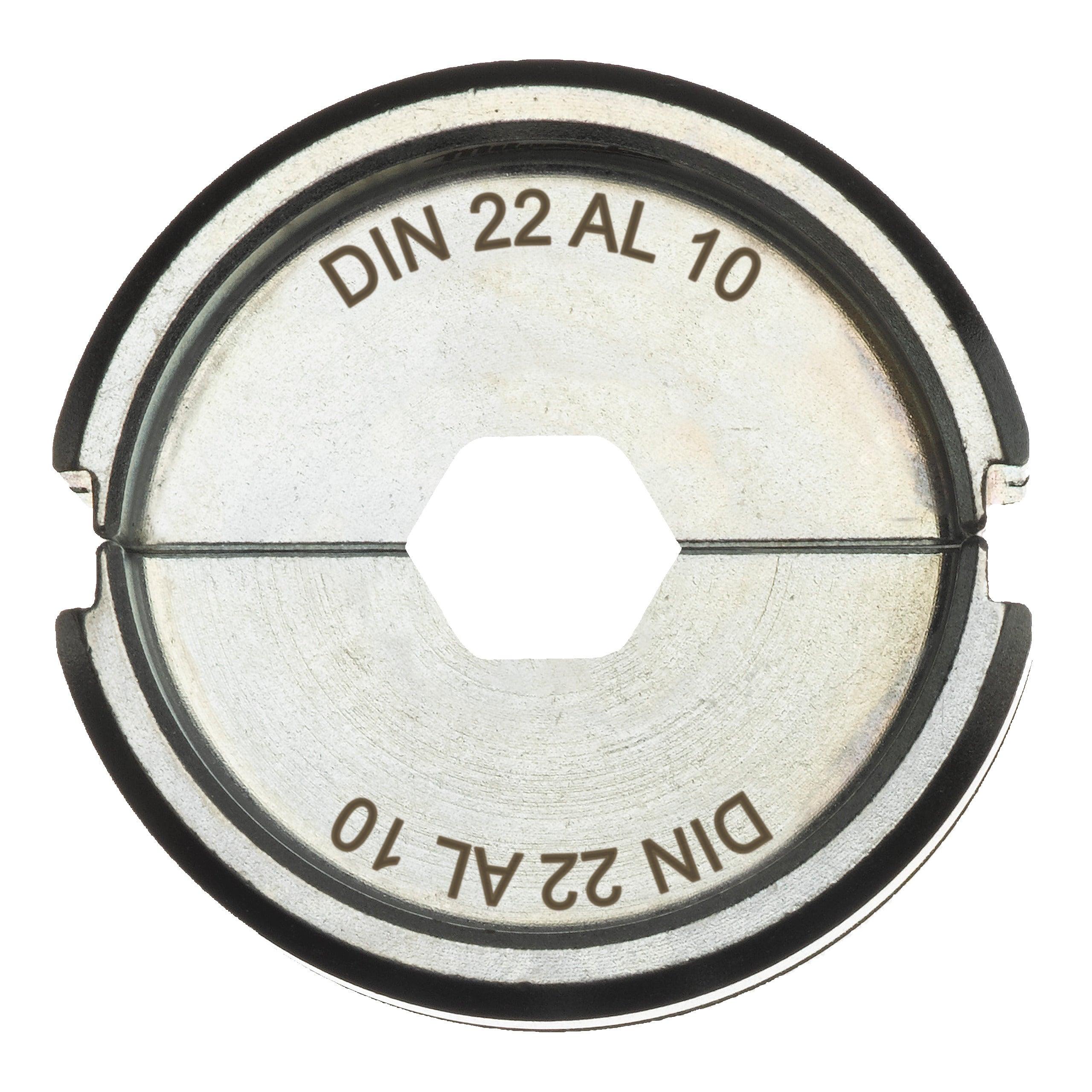 Bacuri de sertizare DIN Aluminiu Milwaukee, cod 4932479390 - BIG STORE (Dynamic Tools SRL)