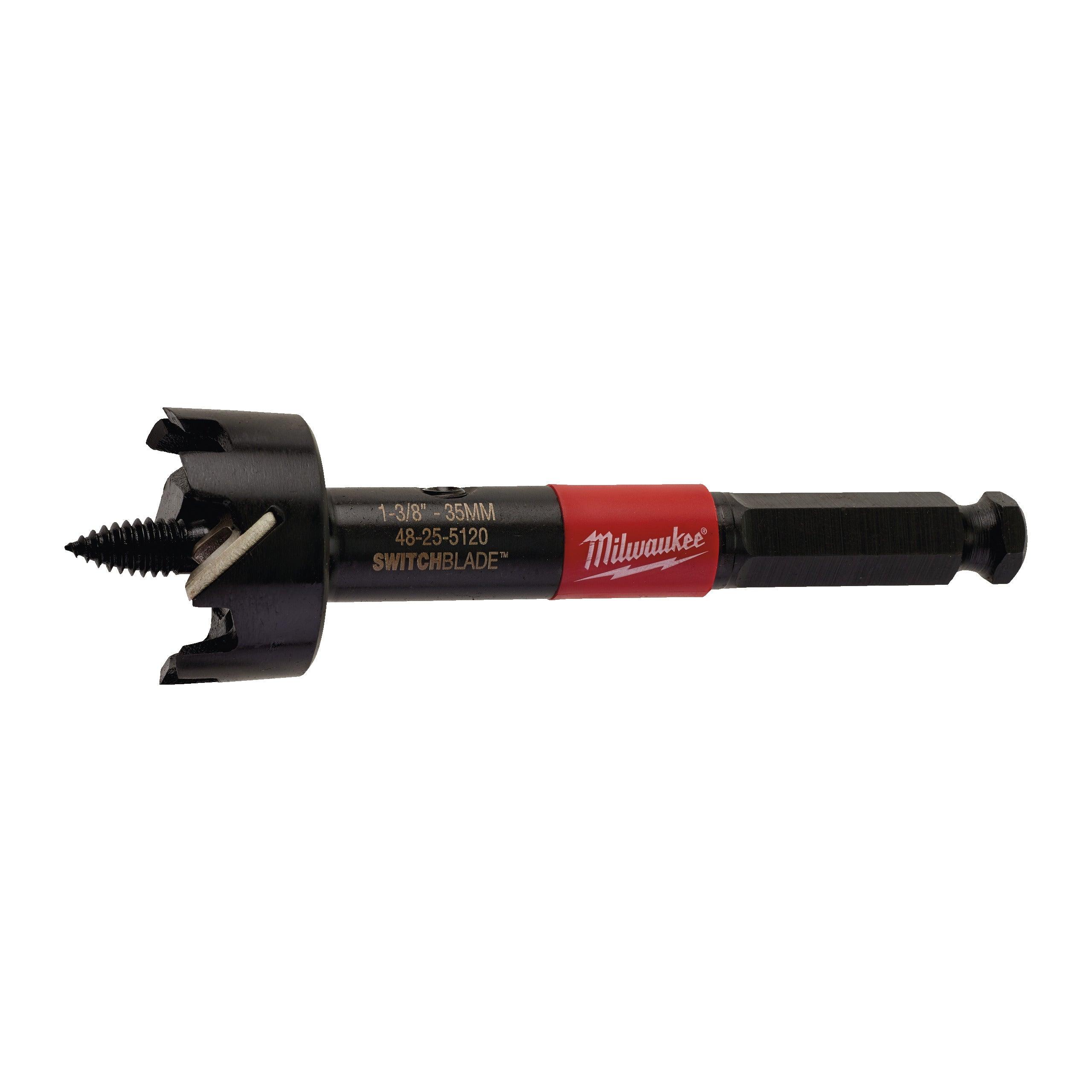 Burghiu freză cu vârf-șurub de tractare Ø 35 mm SWITCHBLADE™ Milwaukee, cod 4932479497 - BIG STORE (Dynamic Tools SRL)
