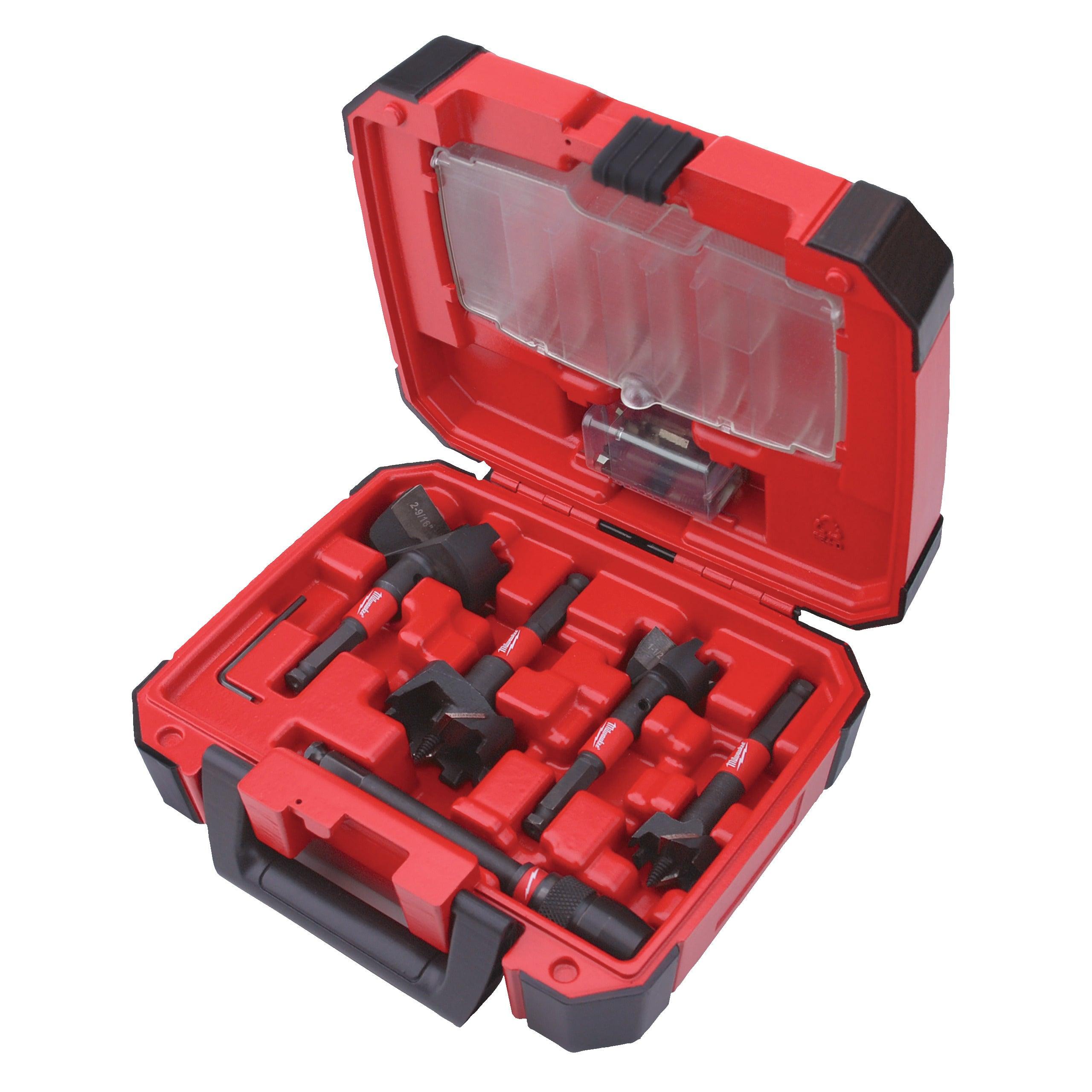 Set 5 burghie freză SWITCHBLADE, Milwaukee, cod 4932479503 - BIG STORE (Dynamic Tools SRL)