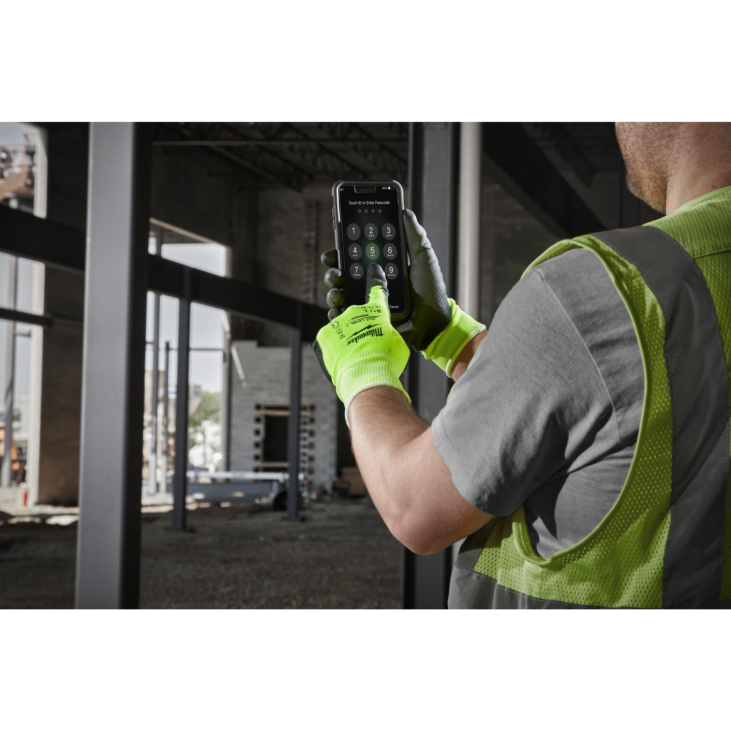 Mănuși Milwaukee de iarnă Cut Level 1 rezistente la tăiere - BIG STORE (Dynamic Tools SRL)